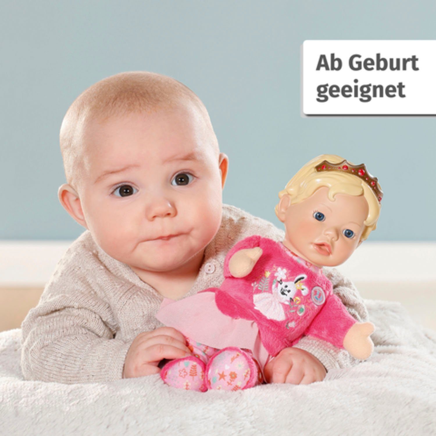 Baby Born Handpop Voor baby's, prinses 26 cm