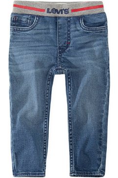 levi's kidswear comfortjeans pull on skinny jeans for boys blauw