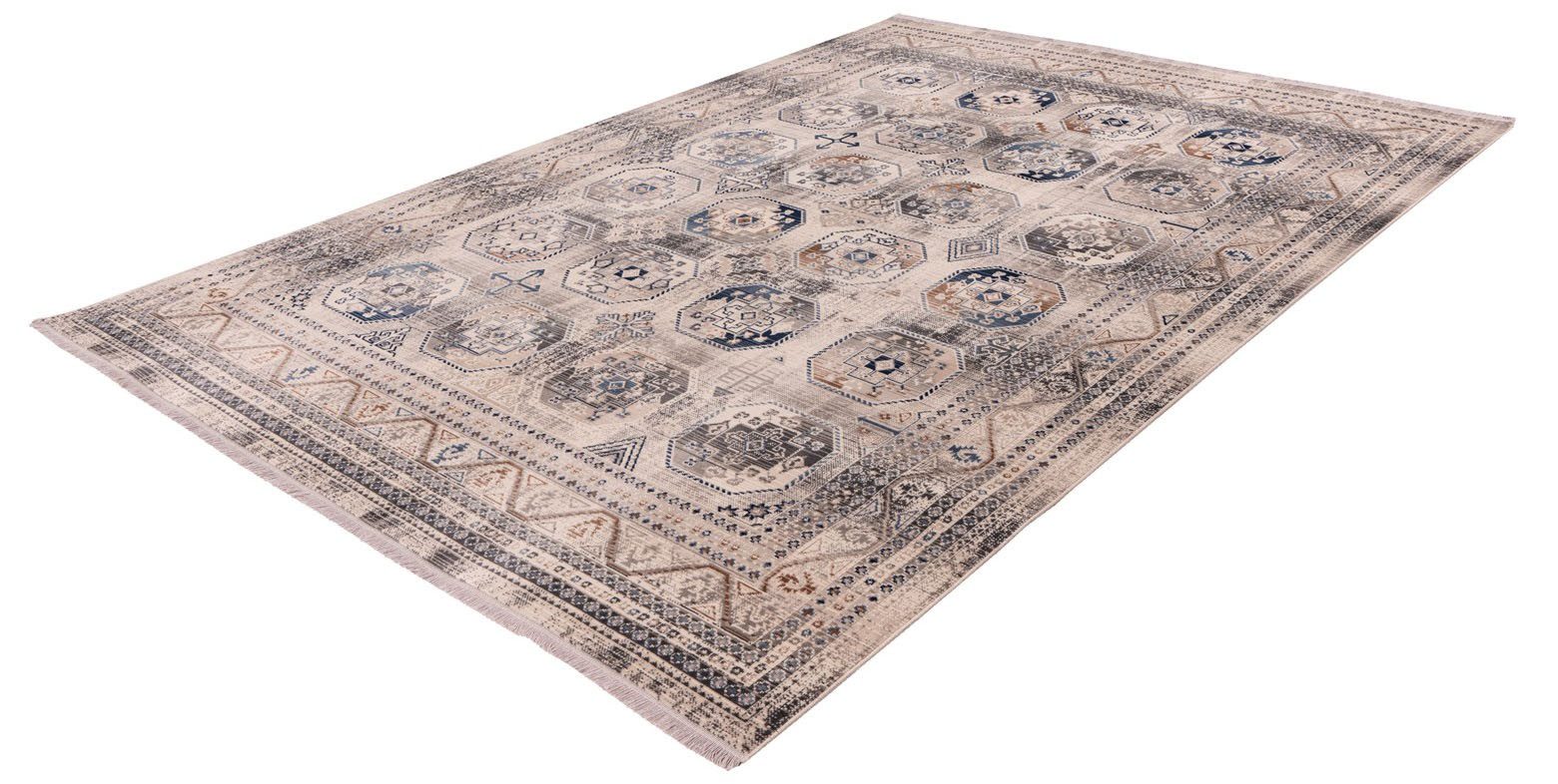 me gusta Vloerkleed Anouk 425 Vervaagde look, oriëntaals ontwerp, onderhoudsvriendelijk