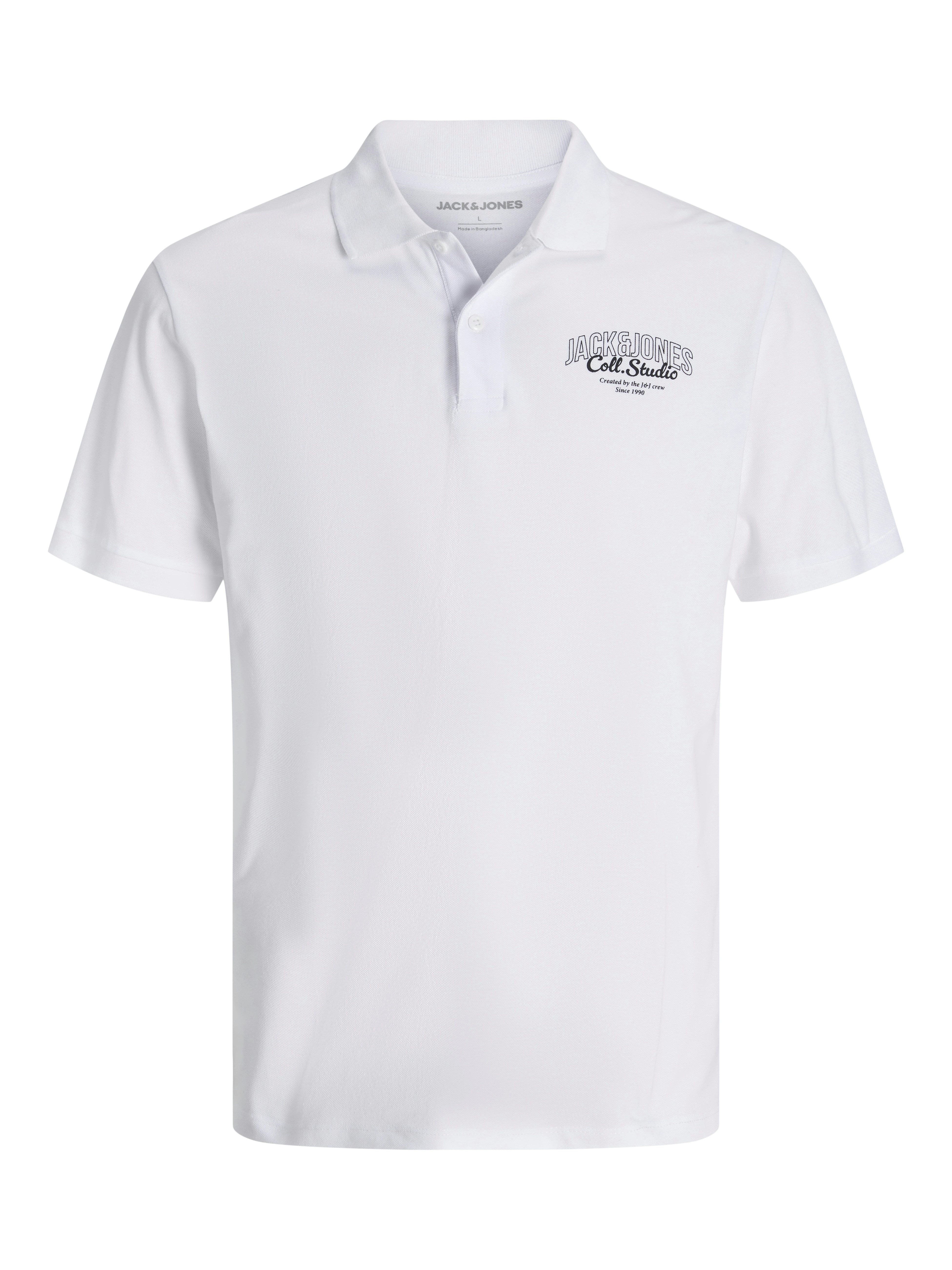 Jack & Jones Poloshirt JJMAKOTO POLO SS 3PK MP