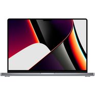 apple macbook pro (2021) 16.2" - m1 pro - 16 gb - 512 gb - grijs