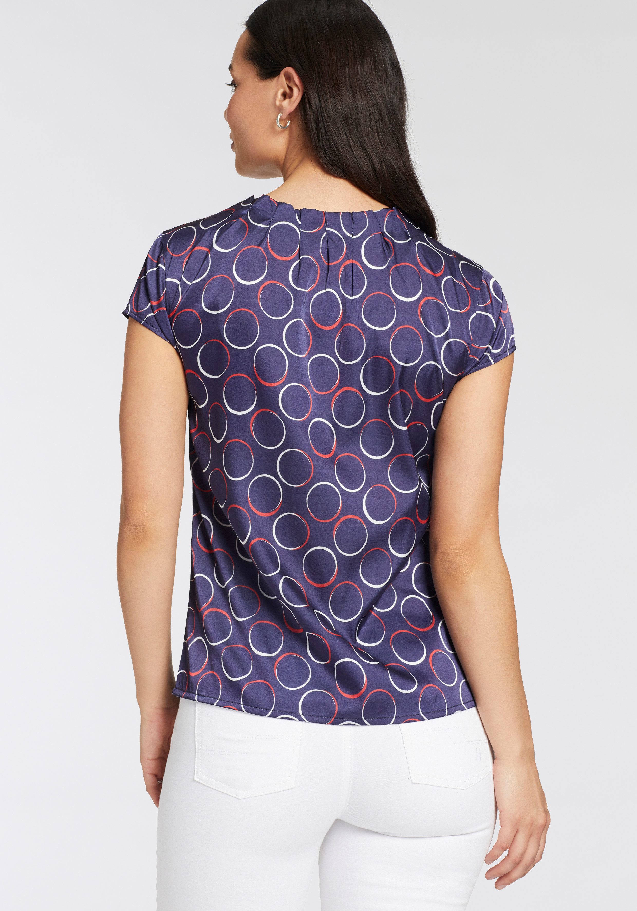 HECHTER PARIS Gedessineerde blouse