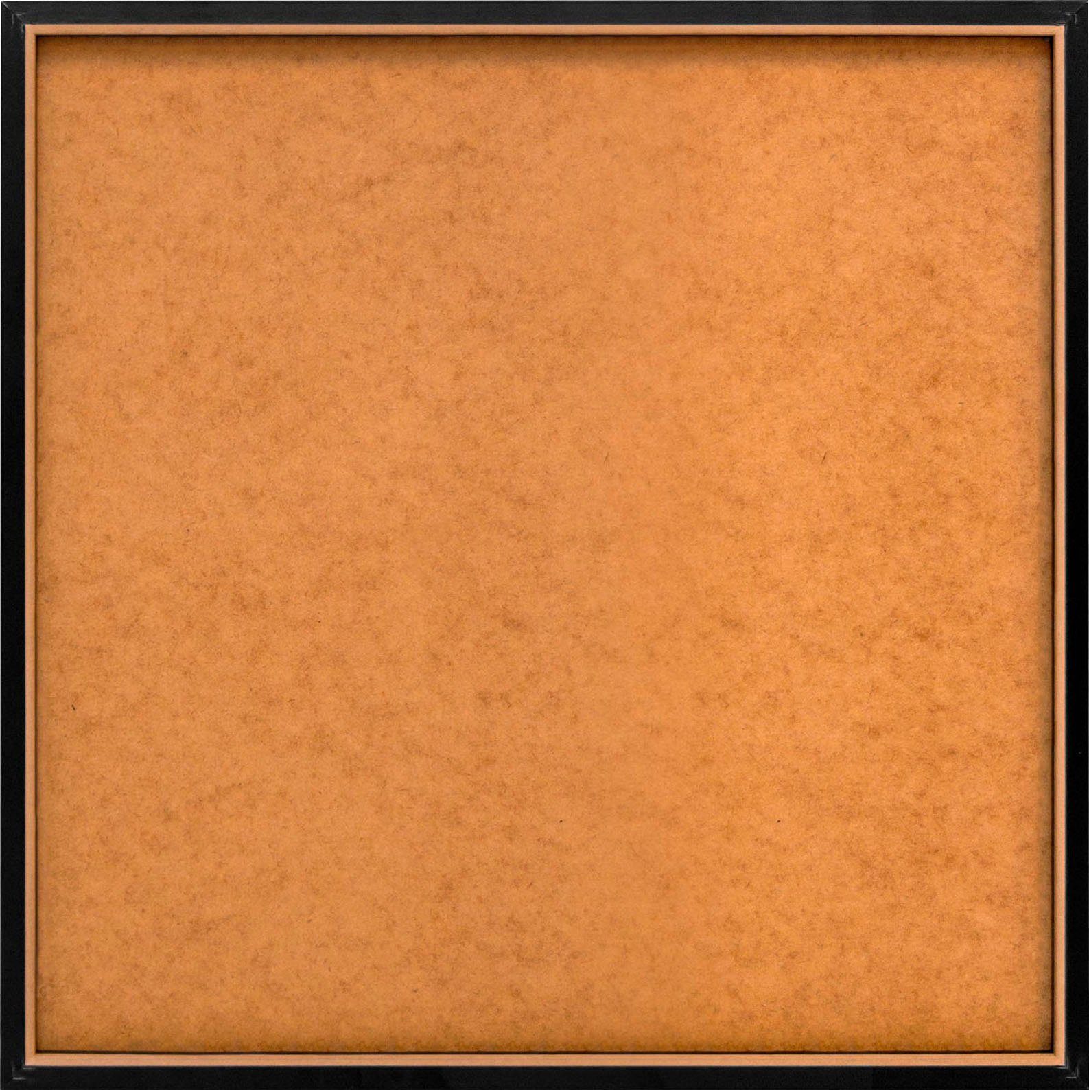 Reinders! Artprint Slim Frame Black 50x50 Highland Cow