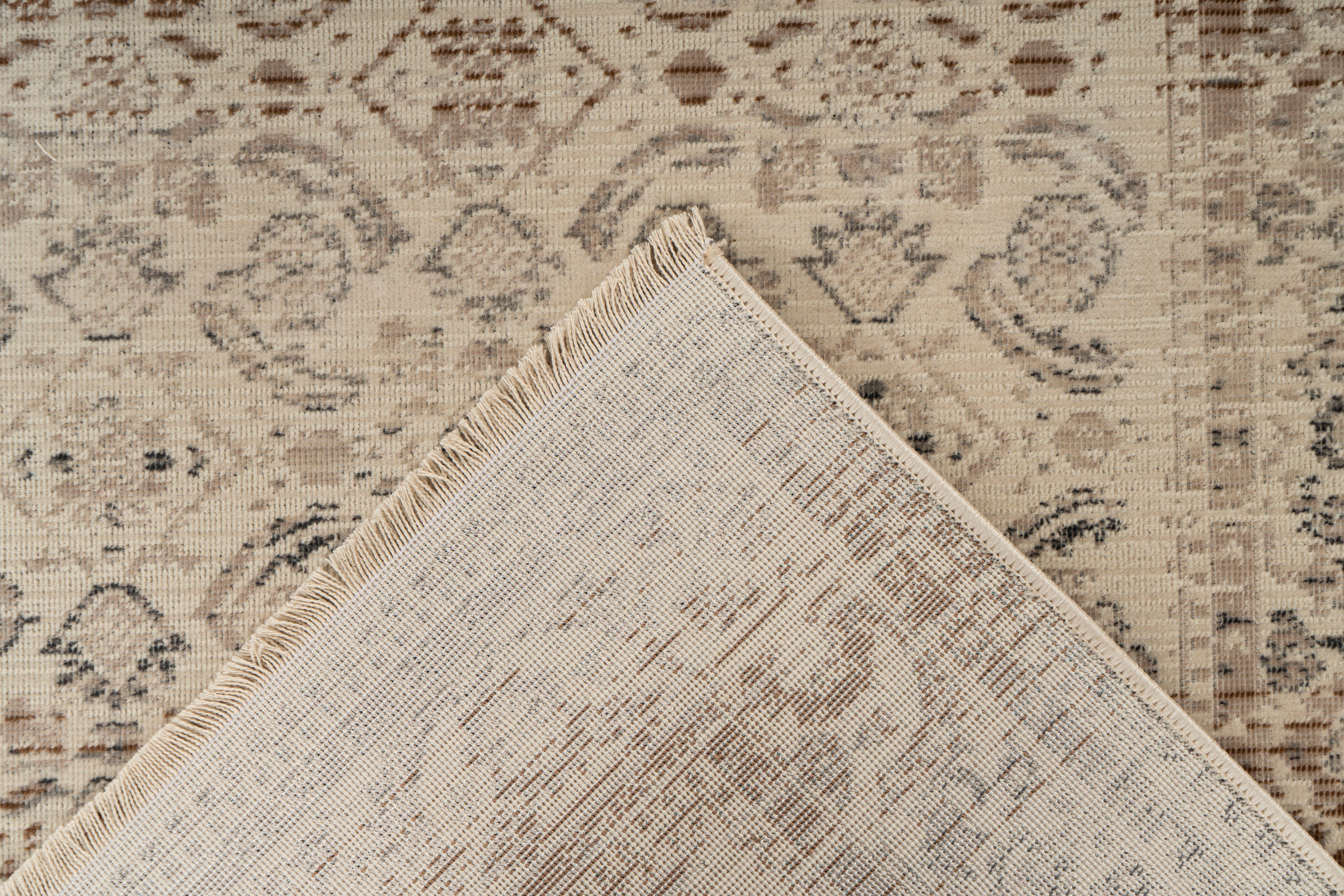 Kayoom Vloerkleed Charu 600 Vintage look, vlakweefsel, woonkamer