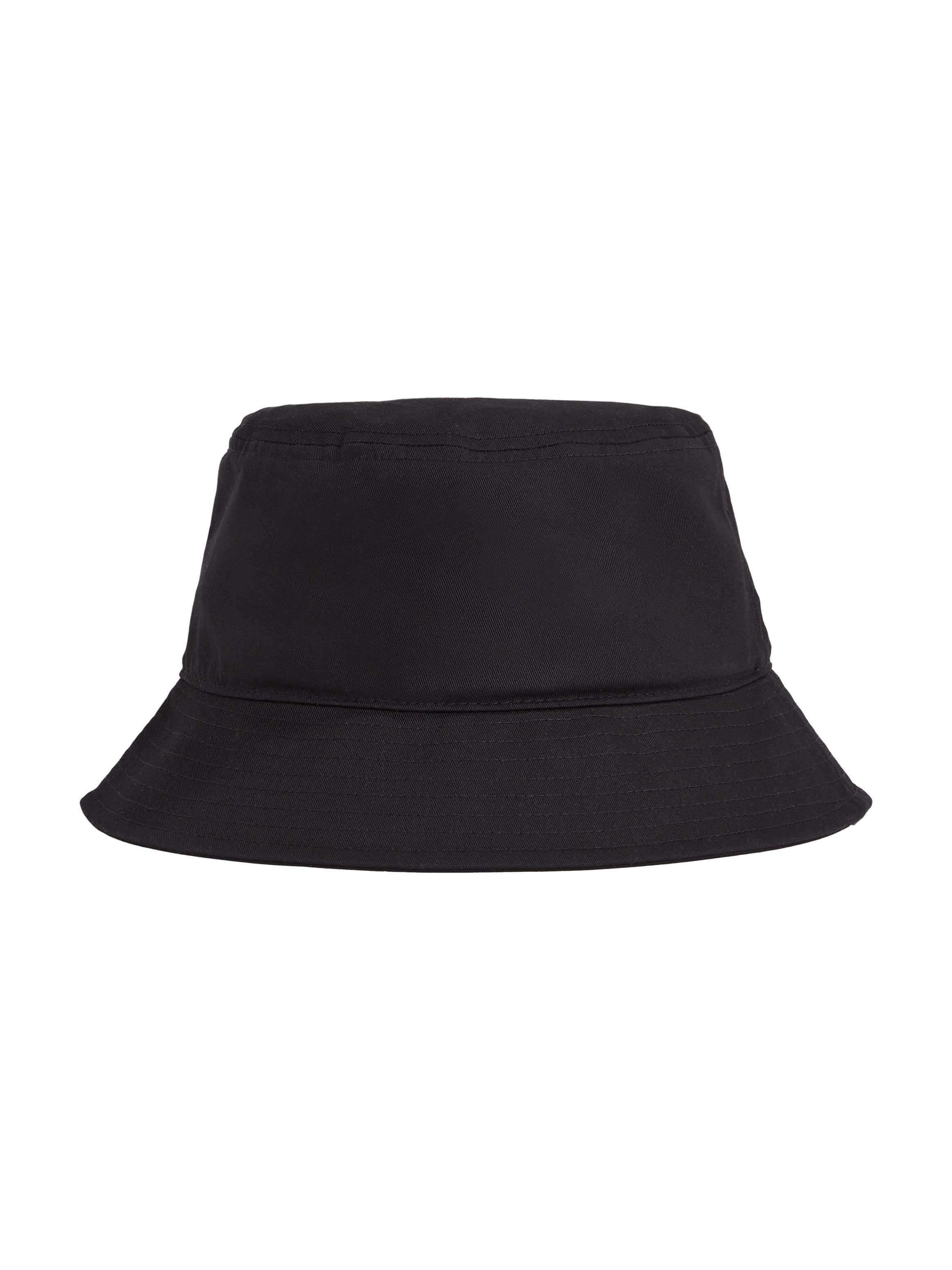 TOMMY JEANS Vissershoed TJM LINEAR LOGO BUCKET HAT met geborduurd logo-opdruk unisex bucket hat