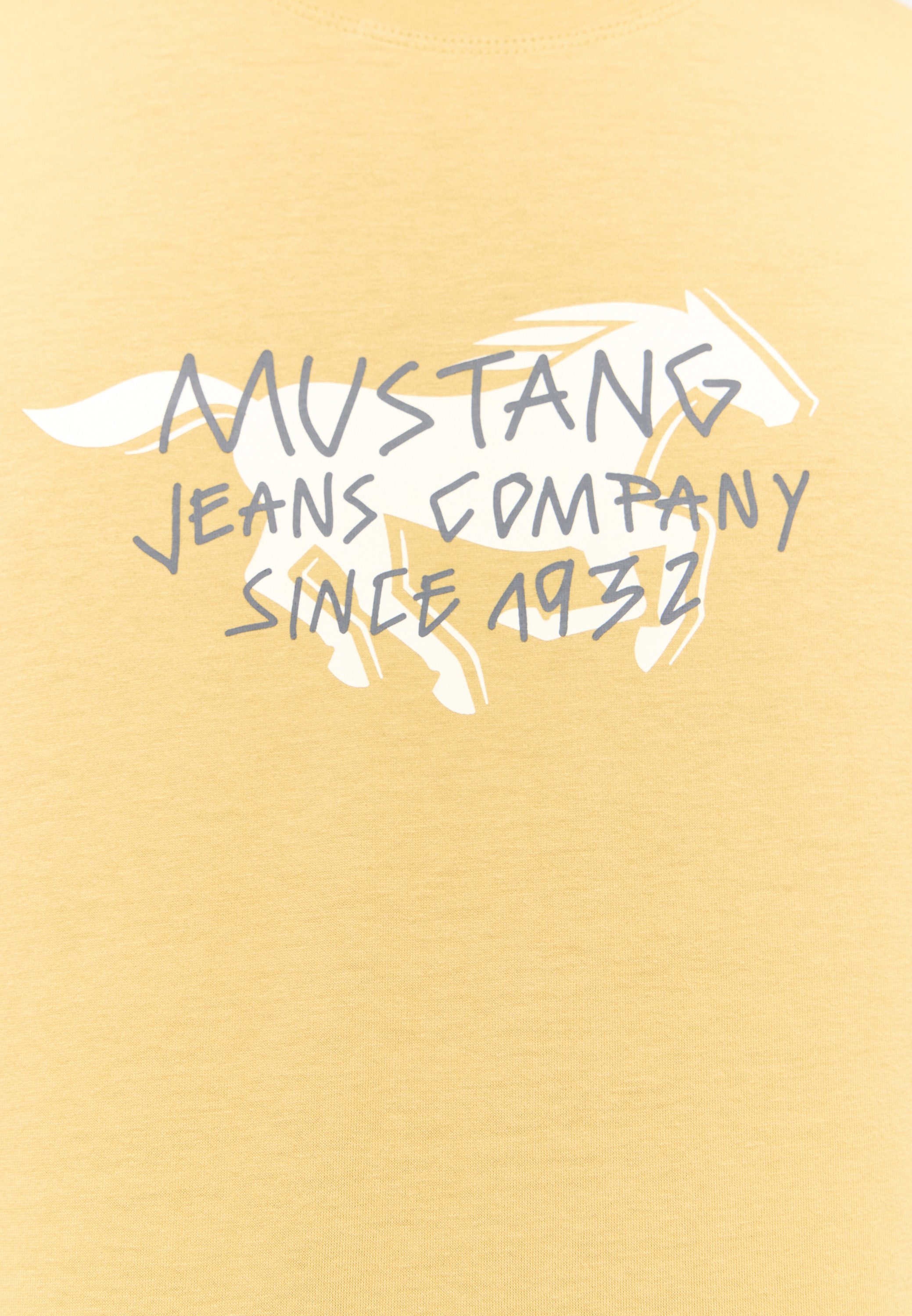 MUSTANG Shirt met korte mouwen Heren T-Shirt