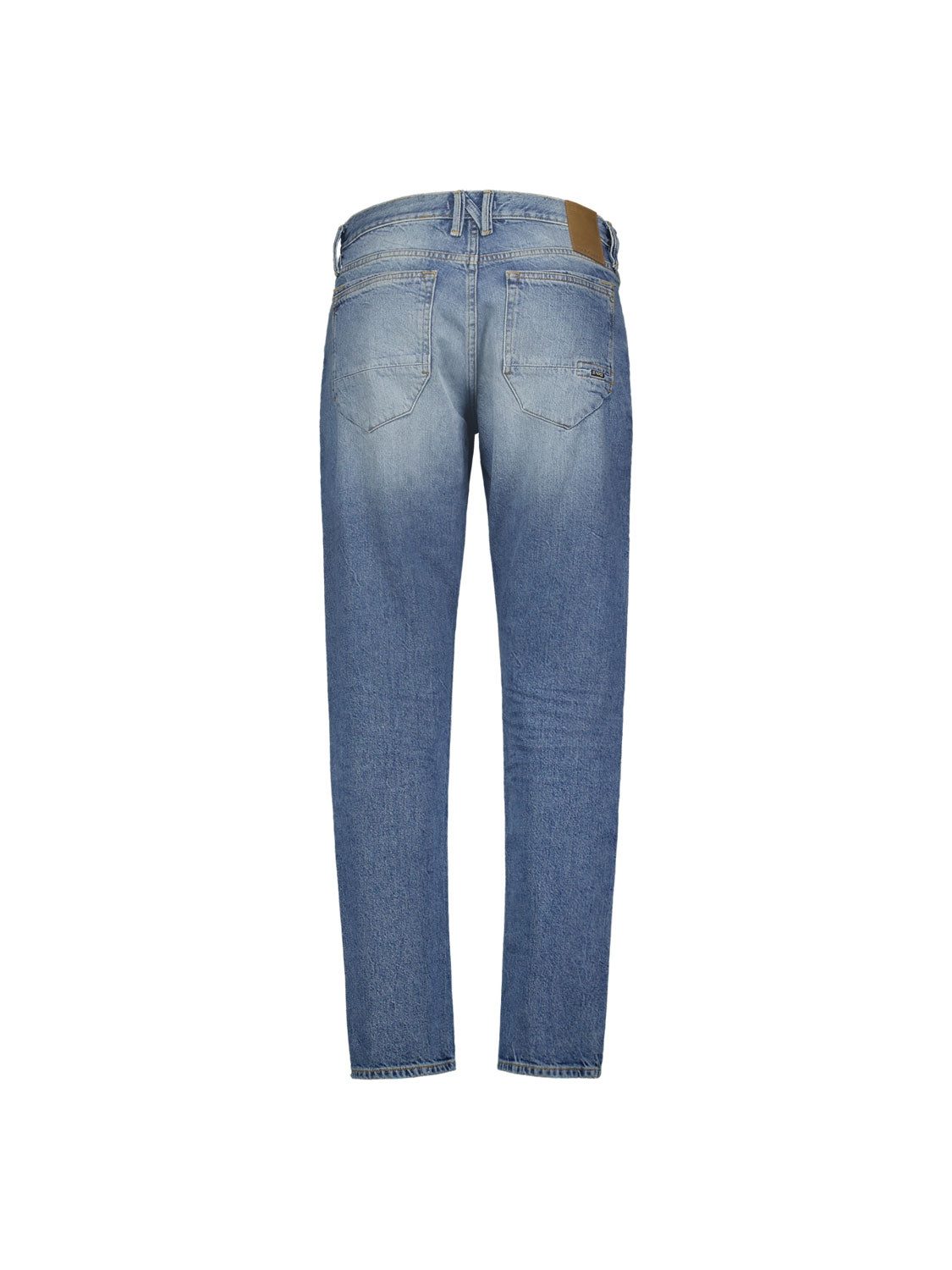 NO EXCESS Relax fit jeans 715 met merklabel