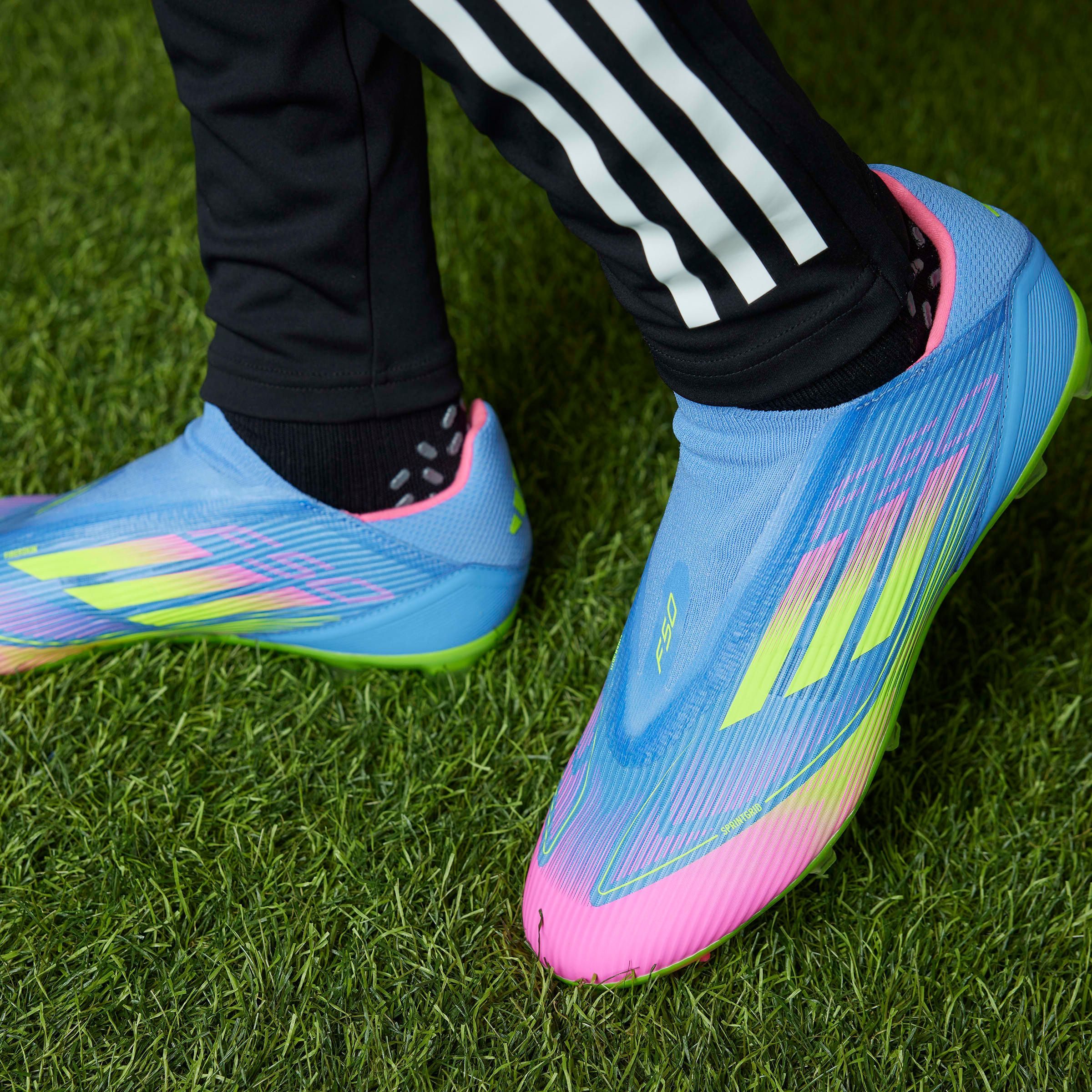 adidas Performance Voetbalschoenen F50 LEAGUE LACELESS FG/MG
