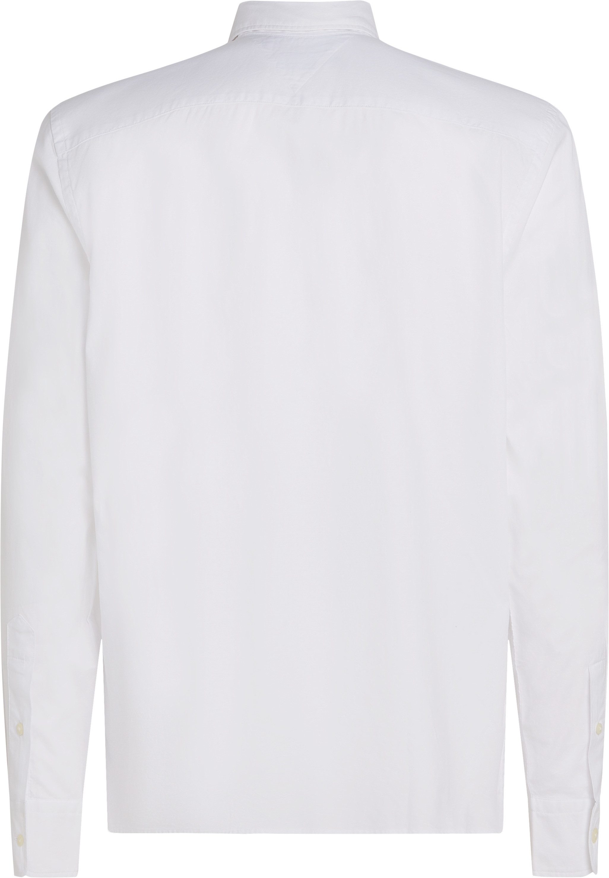 Tommy Hilfiger Businessoverhemd FLEX POPLIN KENT COLLAR SF SHIRT