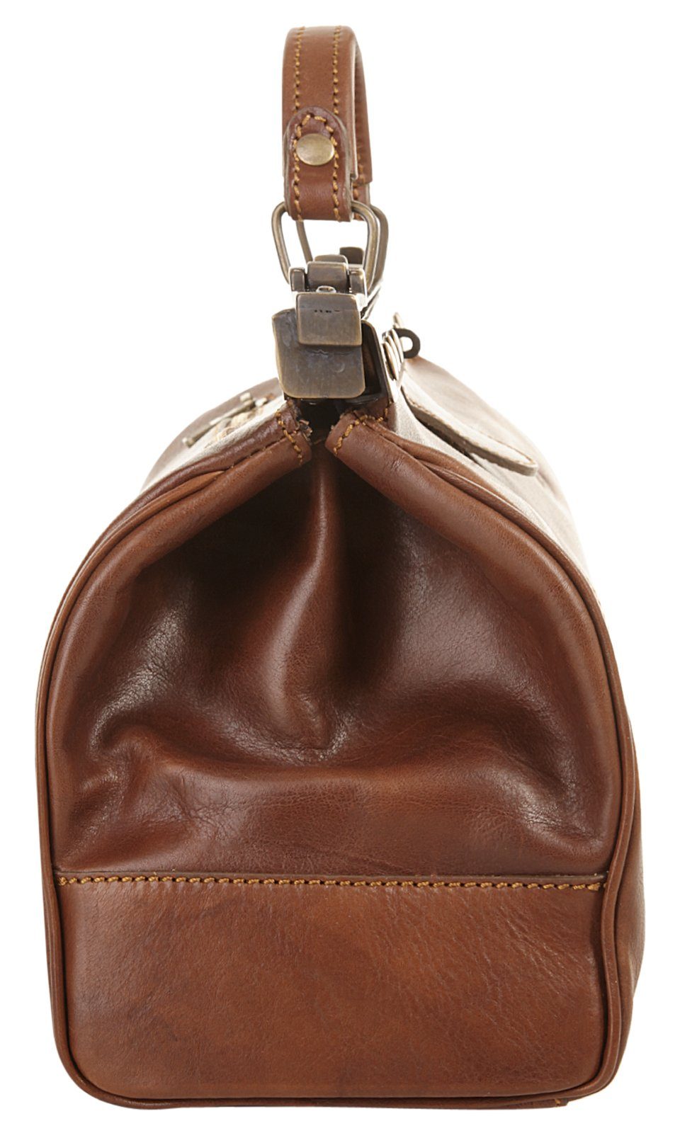Piké Tas echt leer, made in italy