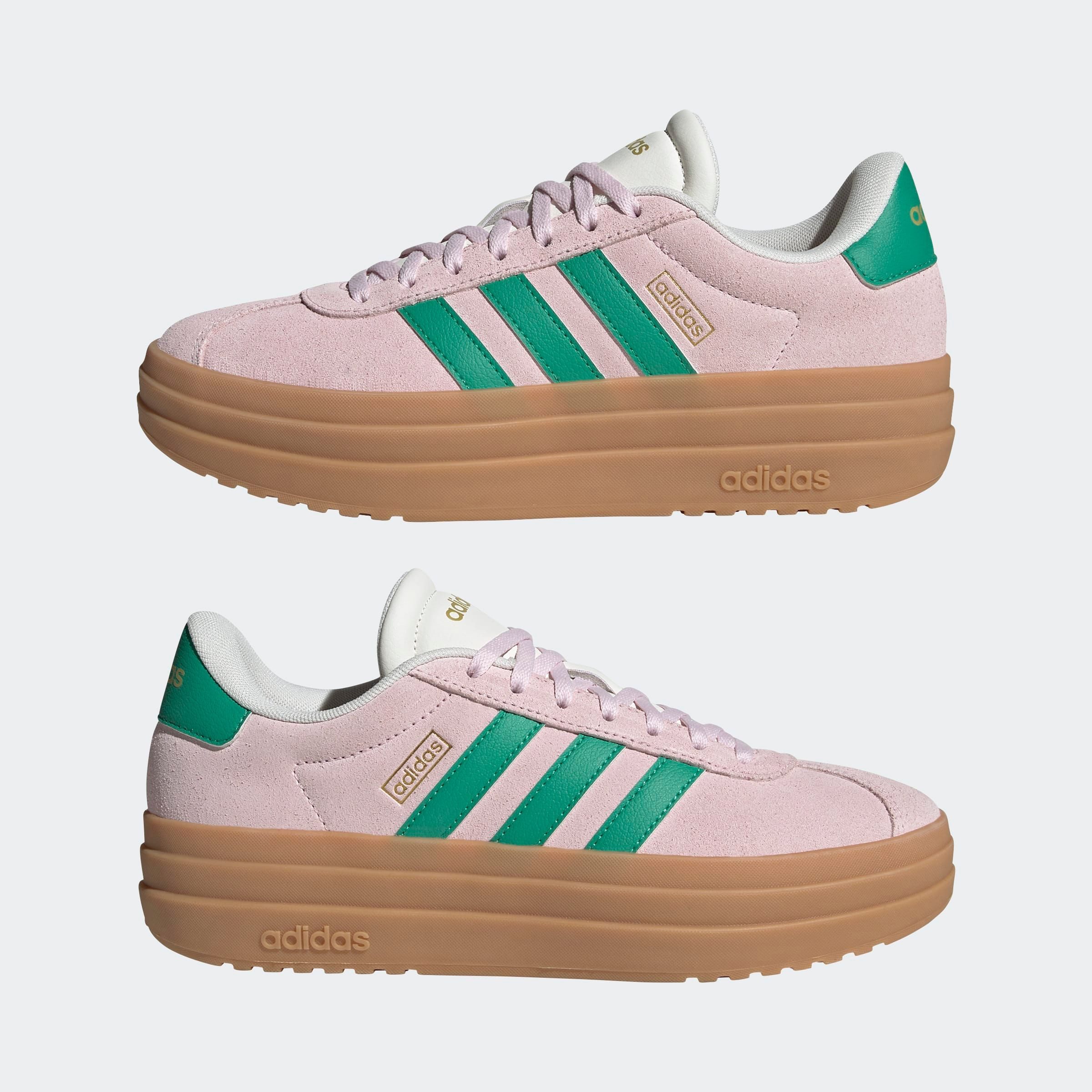 adidas Sportswear Sneakers VL COURT BOLD Design in de voetsporen van de adidas Gazelle Bold