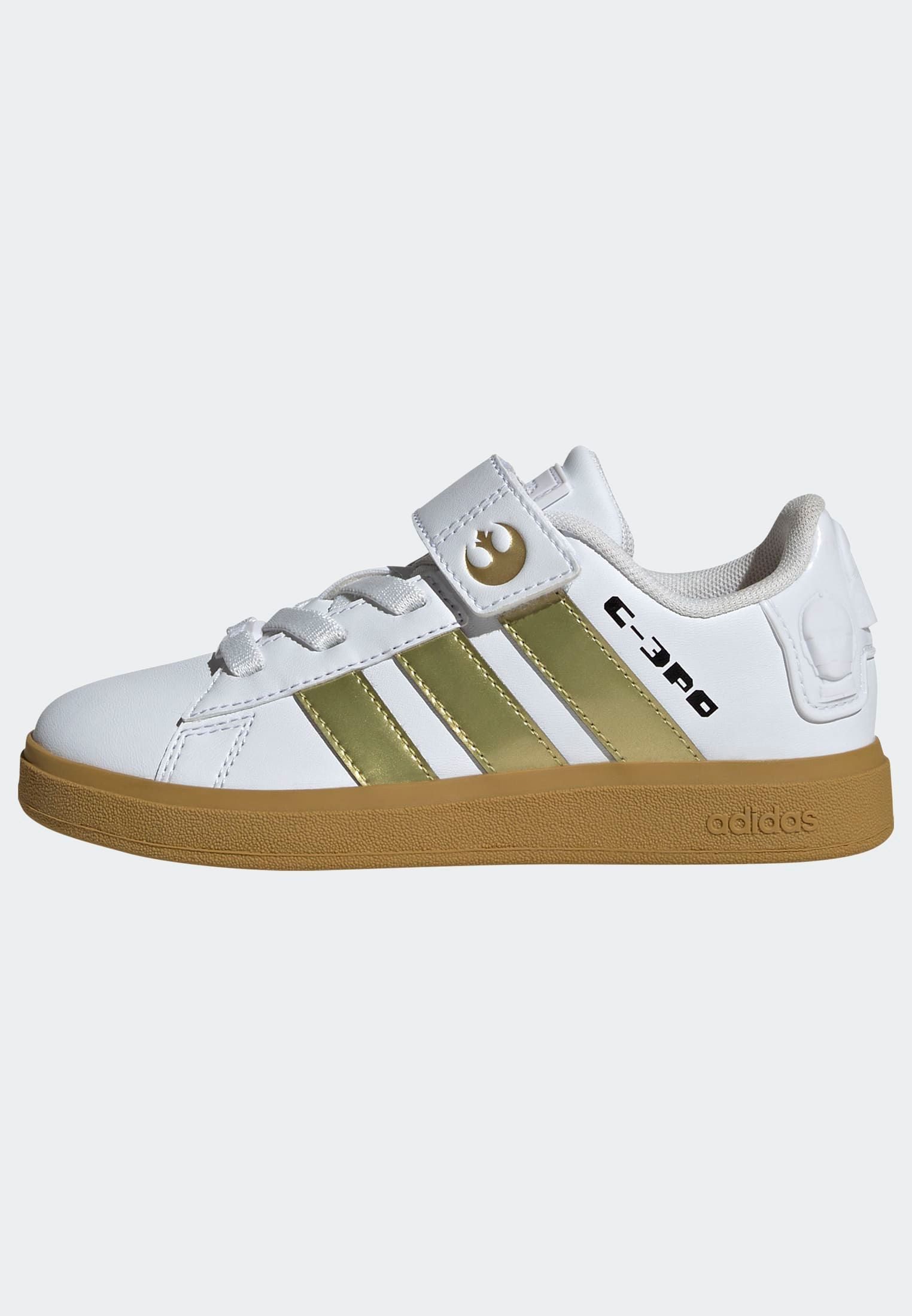 adidas Sportswear Sneakers ADIDAS X STAR WARS GRAND COURT 2.0 Design geïnspireerd op de adidas Superstar