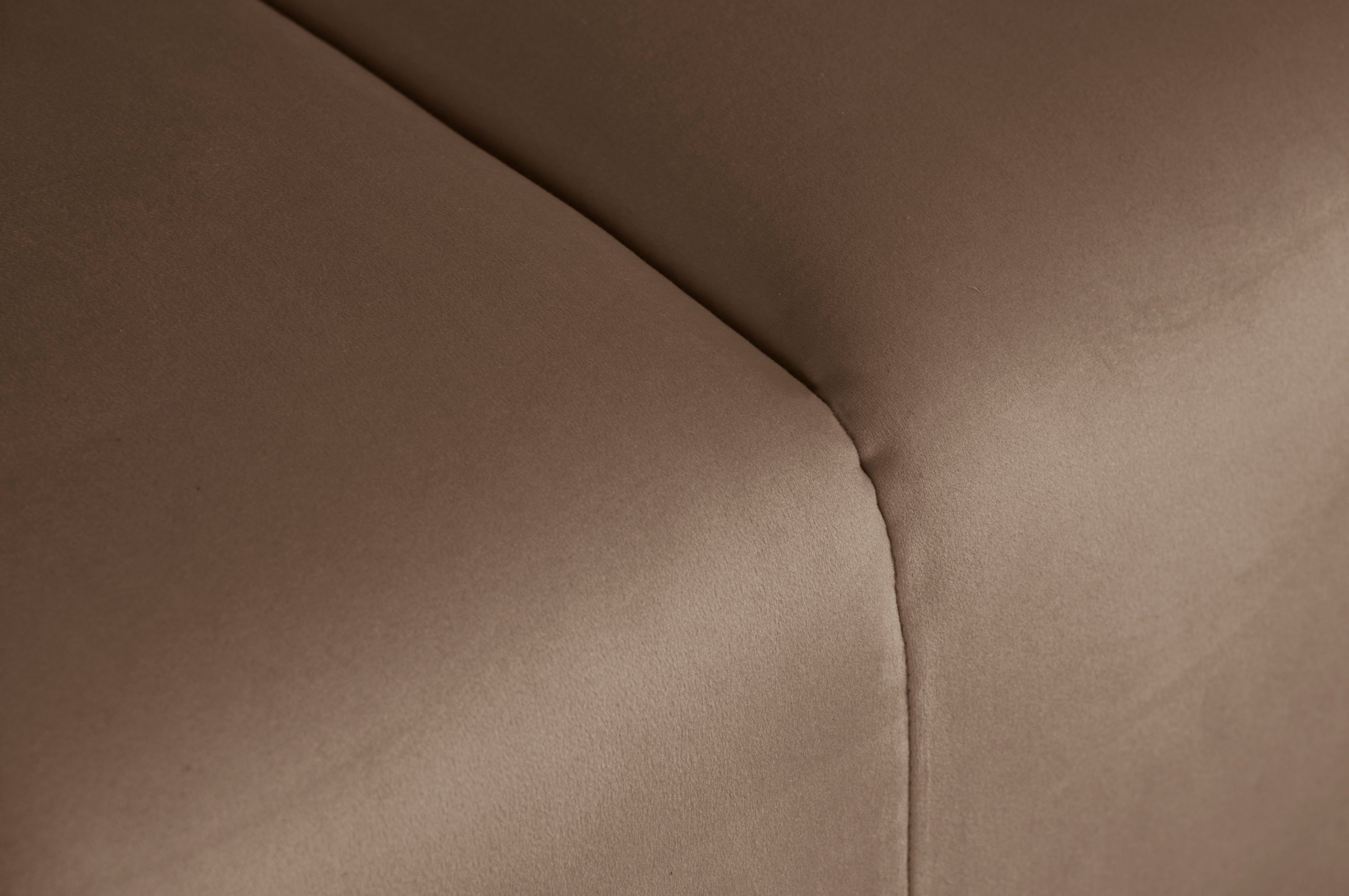 andas Fauteuil Kreukelzone ook met bouclé-bekleding