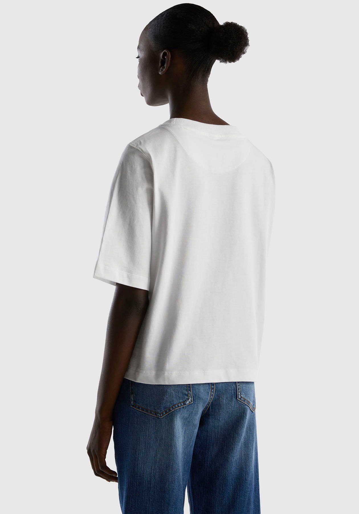 United Colors of Benetton T-shirt in basic look