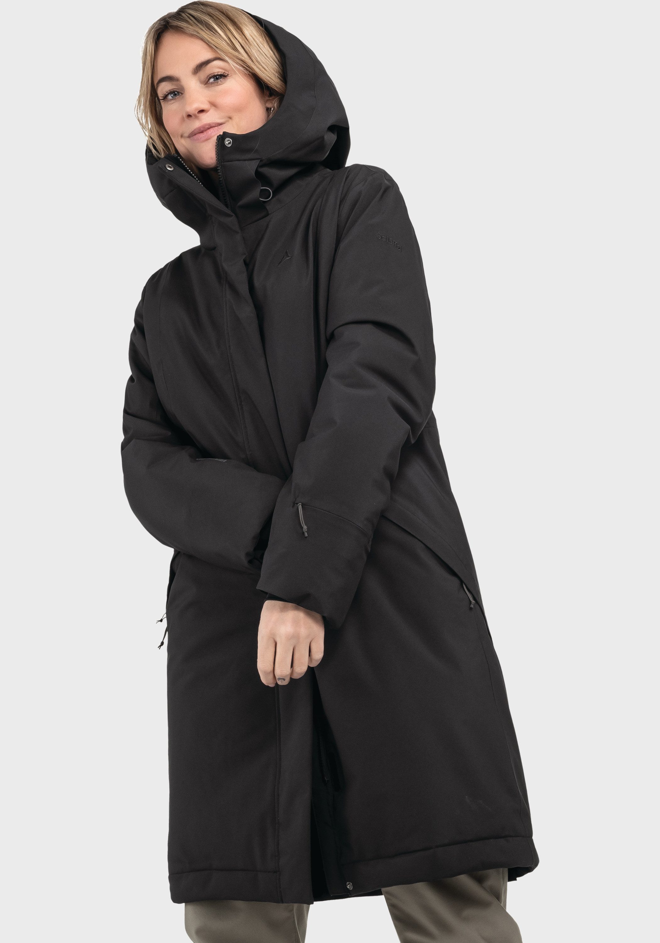 Schöffel Parka Urban Ins Coat Style Gregale WMS