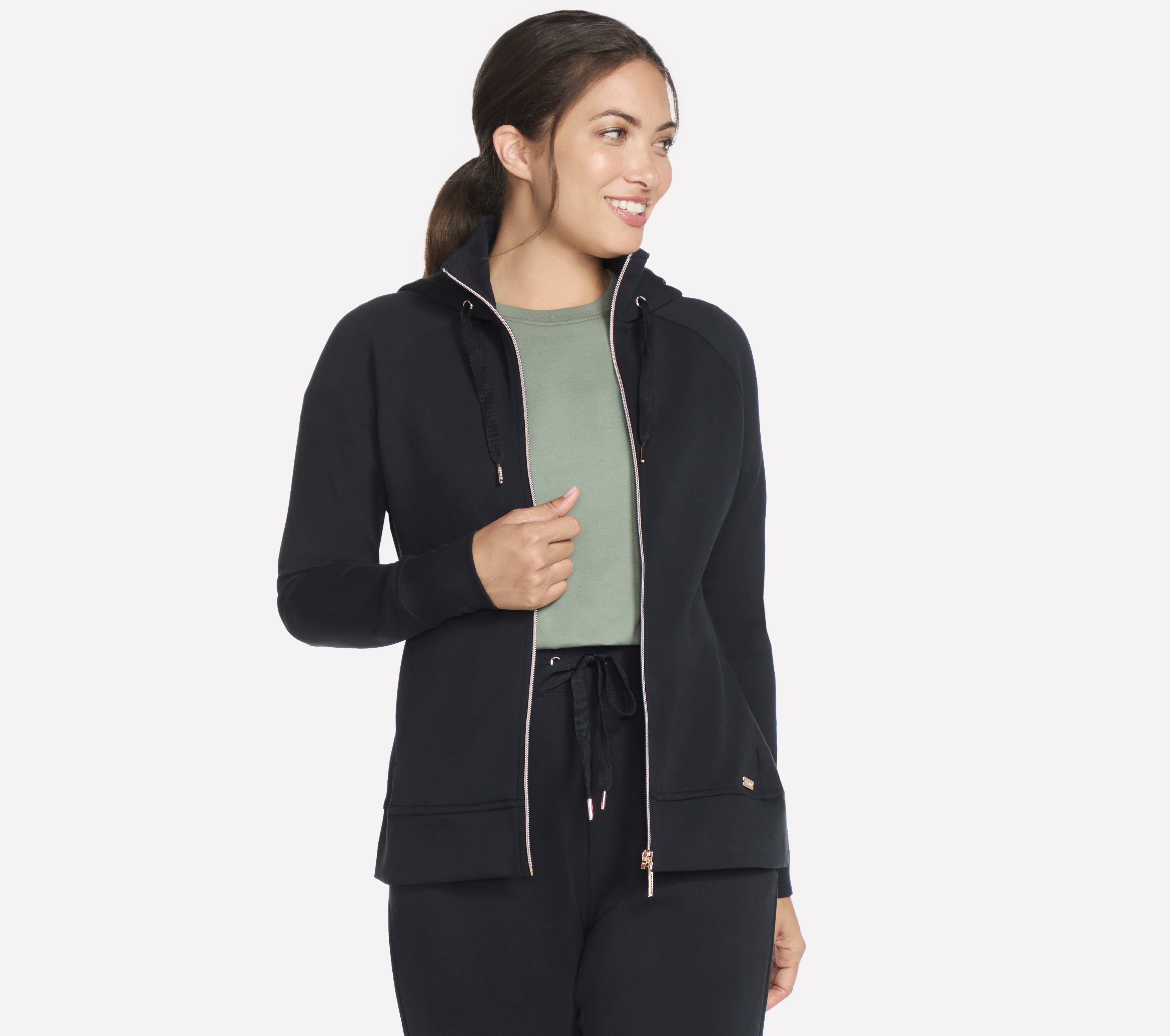 Skechers Functioneel capuchonsweatvest
