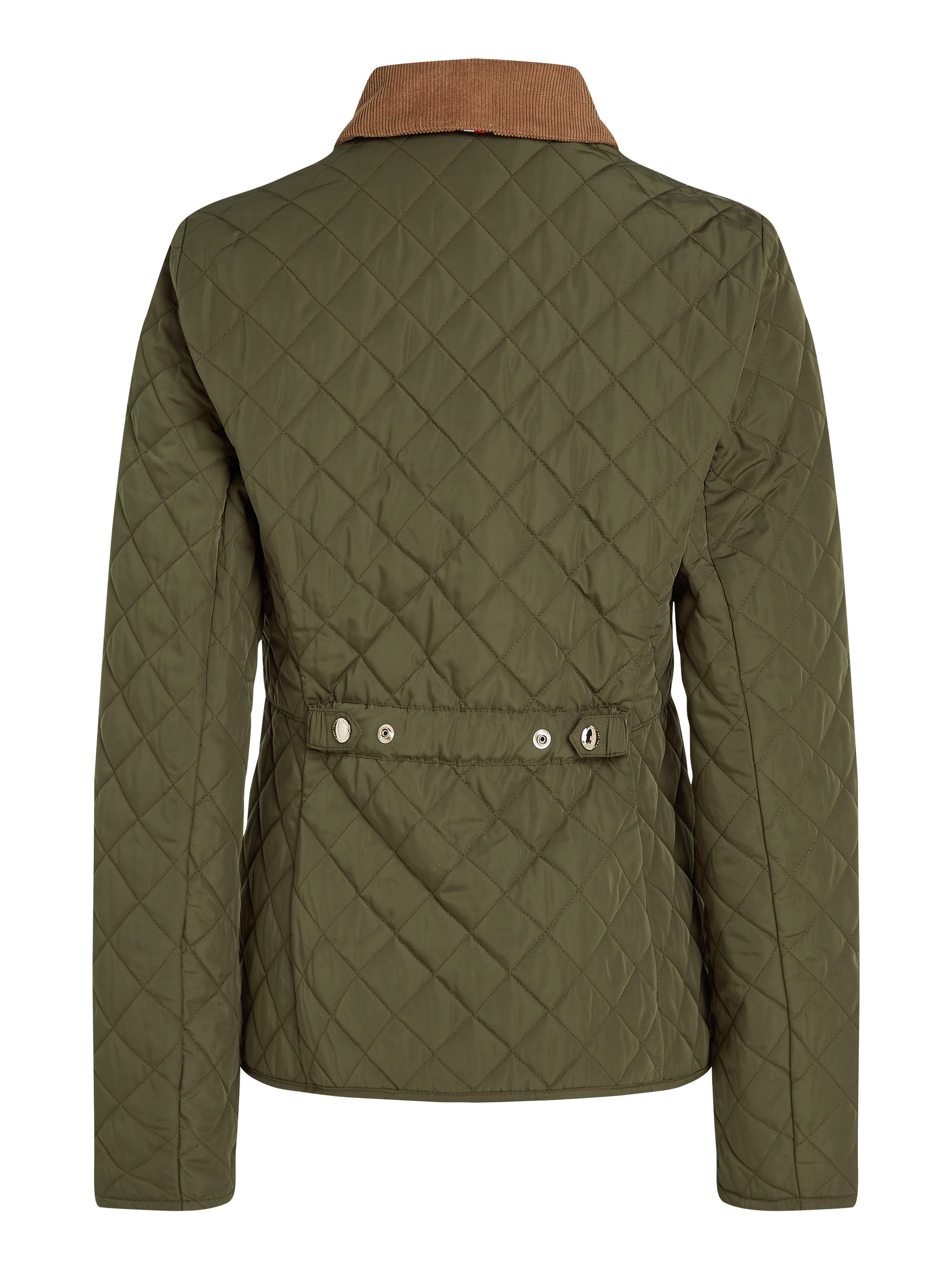 Tommy Hilfiger Gewatteerde jas met gestempeld logo