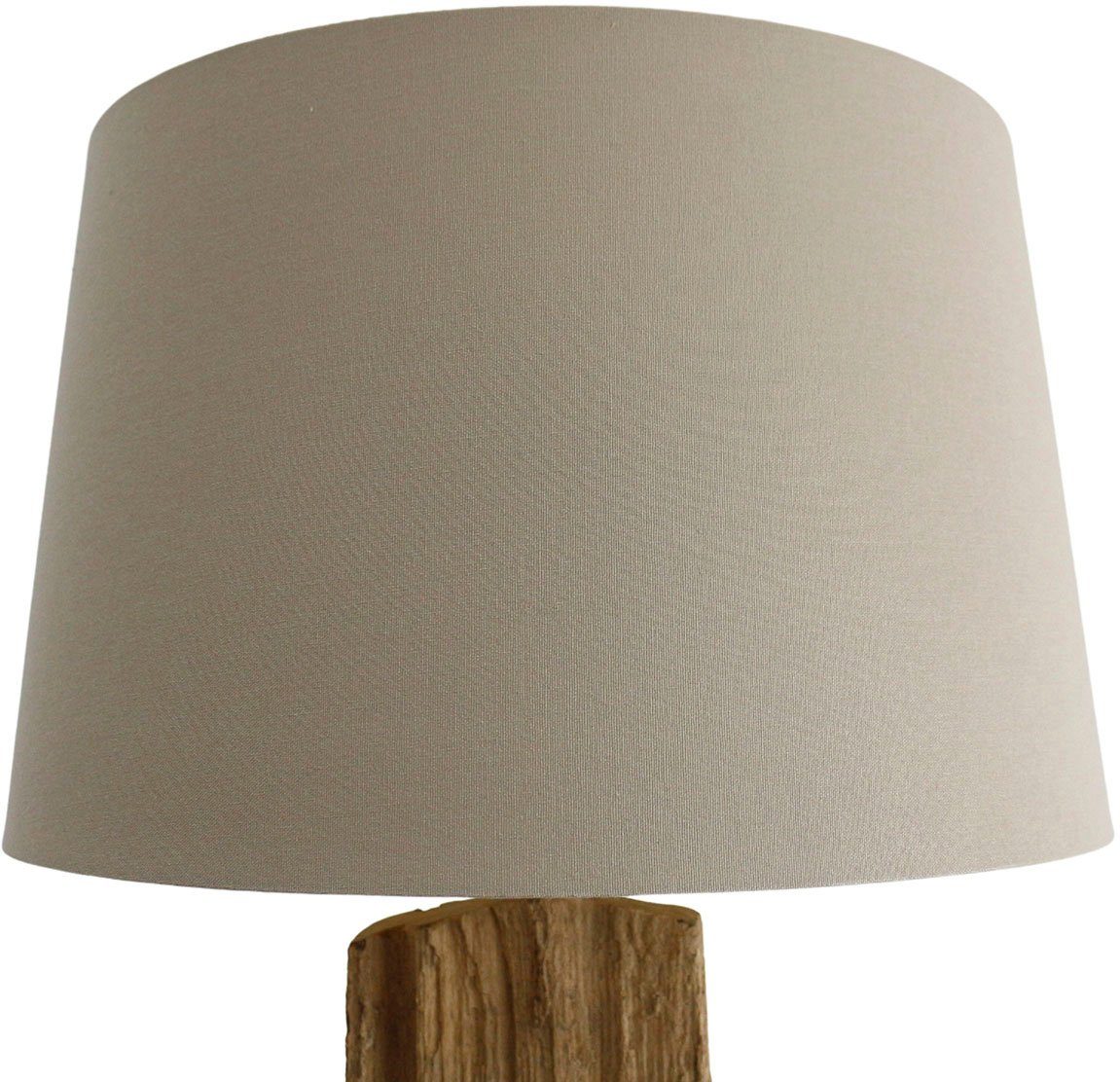 SalesFever Staande lamp Wynton handgemaakt, met uitsparingen (1 stuk)