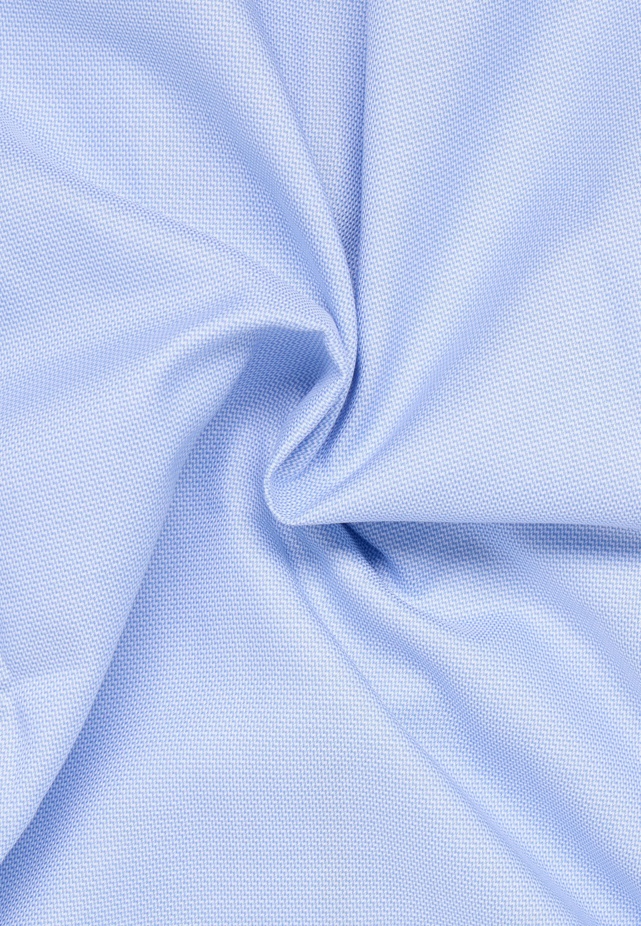 Eterna Overhemd met lange mouwen Comfort fit NON IRON (strijkvrij)