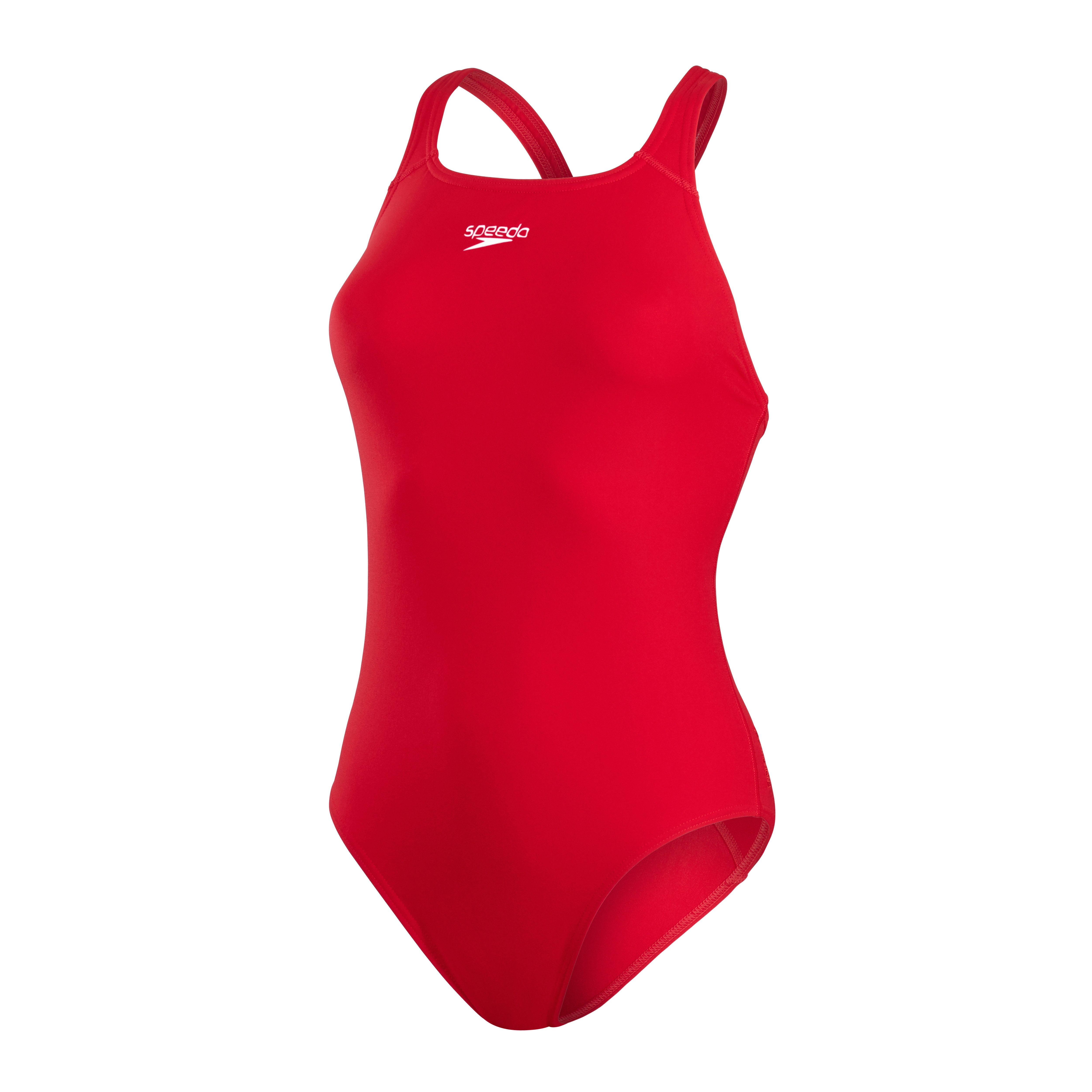 Speedo Badpak D badpak met neklijn aan de achterkant