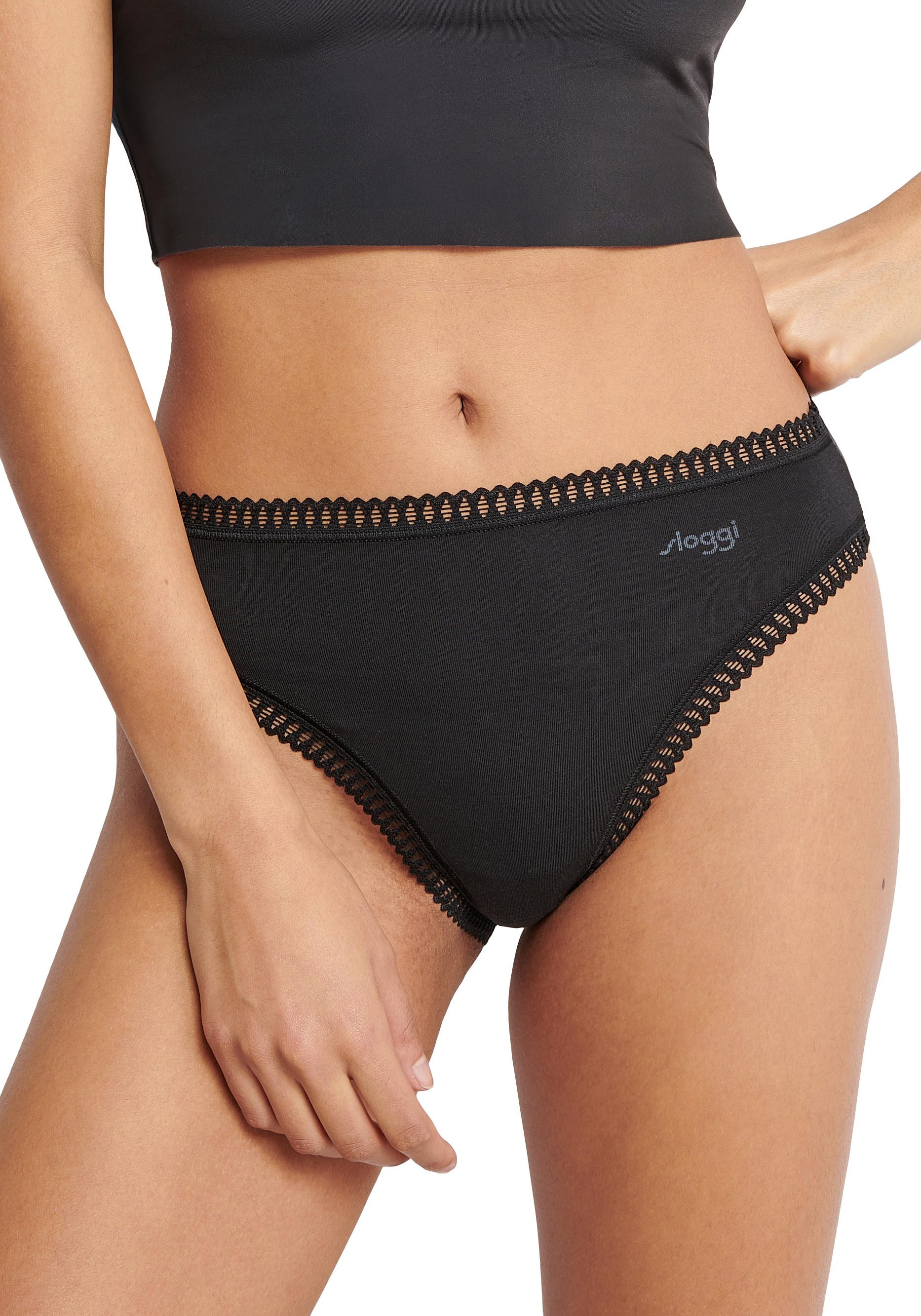 Sloggi Slip GO Crush High leg C3P (Set van 3)