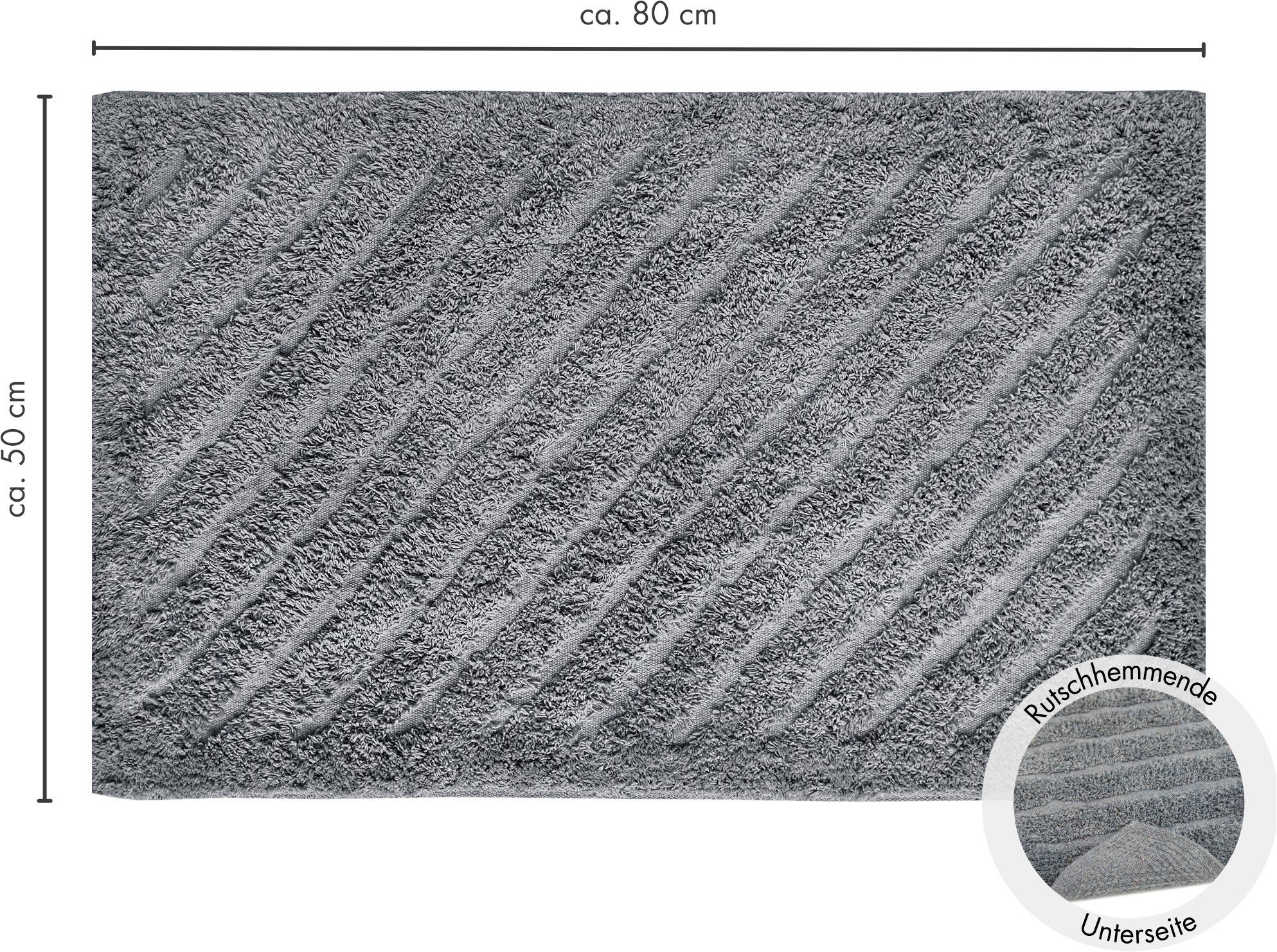 Andiamo Badmat Havanna, 50x80 cm (1 stuk)