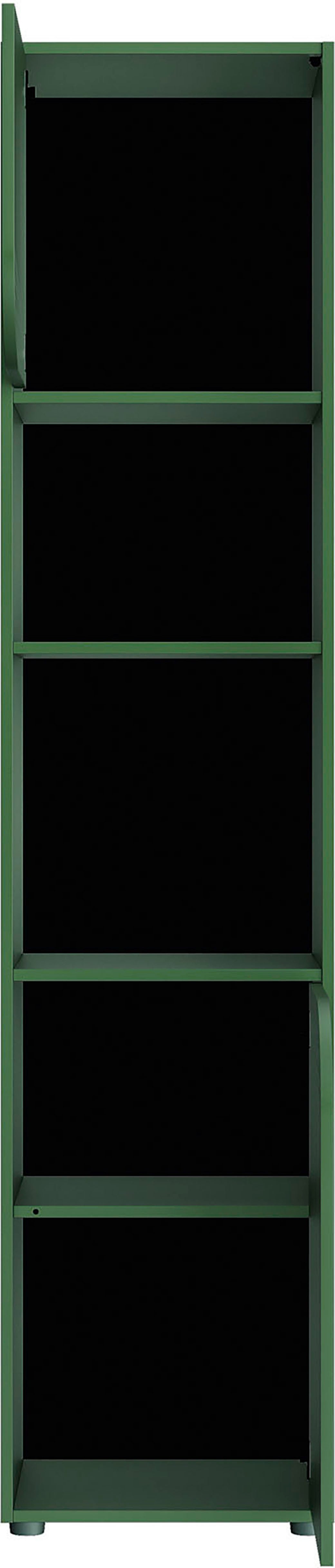 Gami Kledingkast 2-deurs boekenrek Een zeer functionele kast met plank.