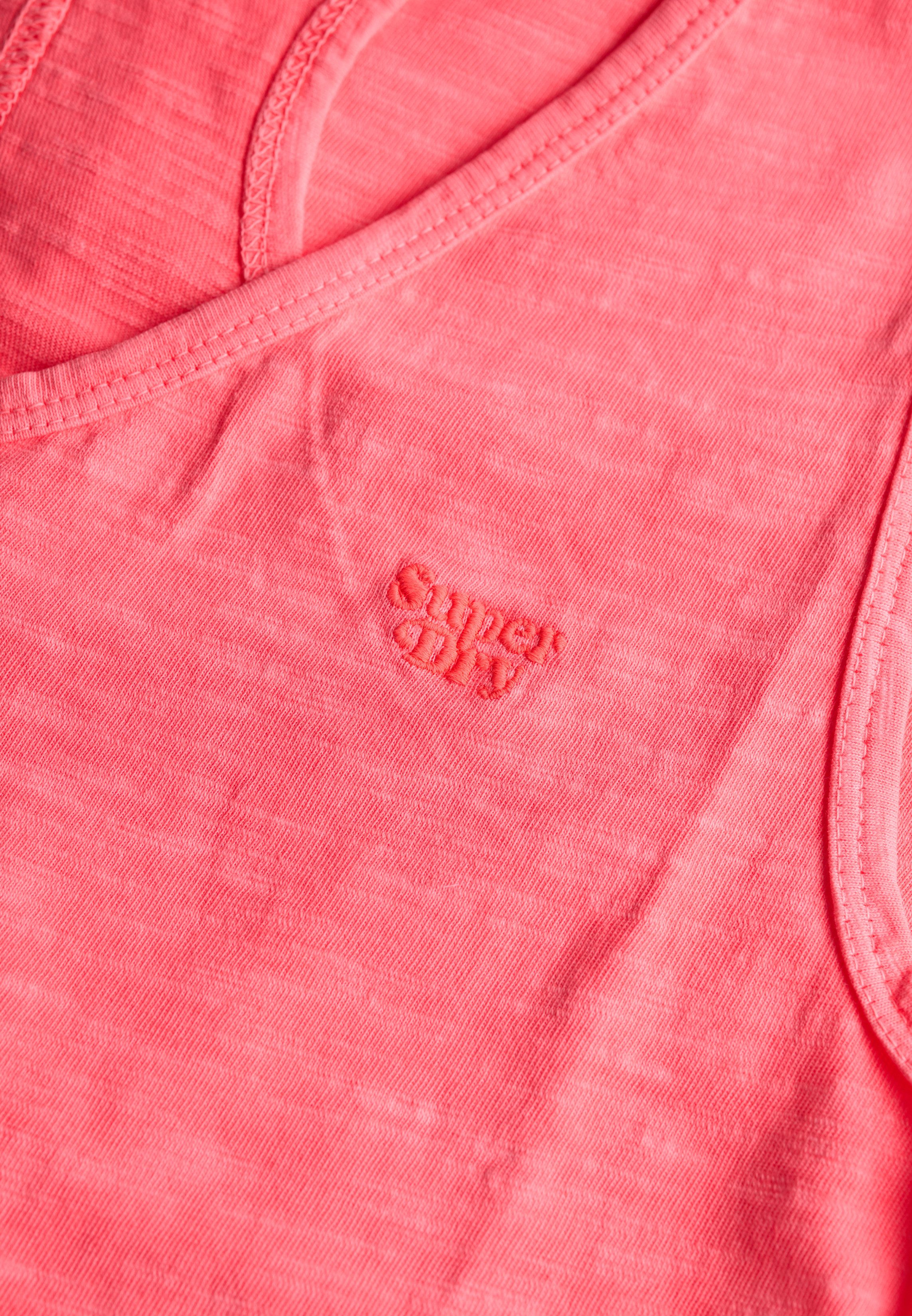 Superdry Jerseyjurk BEACH JERSEY VEST MIDI DRESS