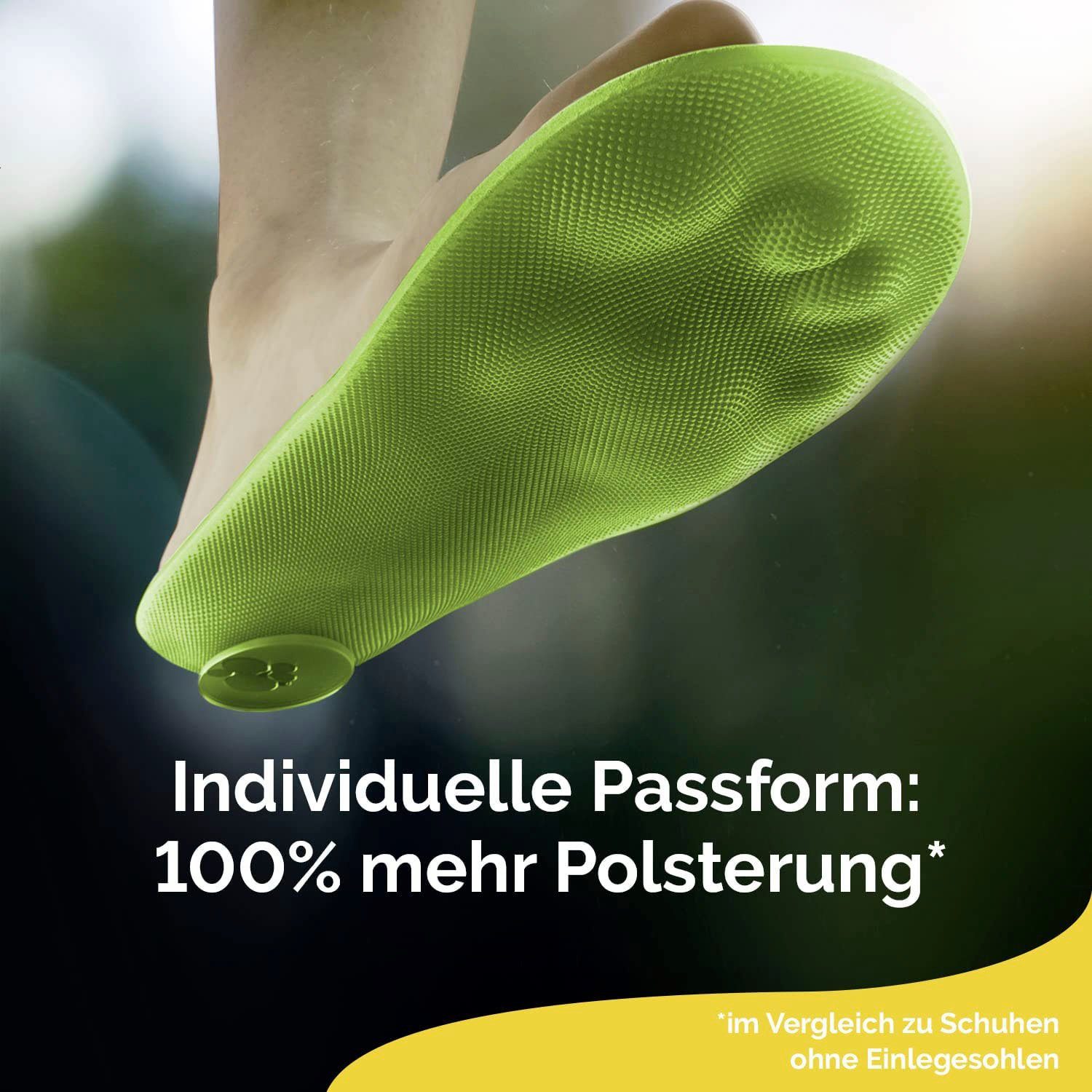 Scholl Inlegzolen LiquiFlex Everyday Comfort inlegzolen - Meer demping door memory foam