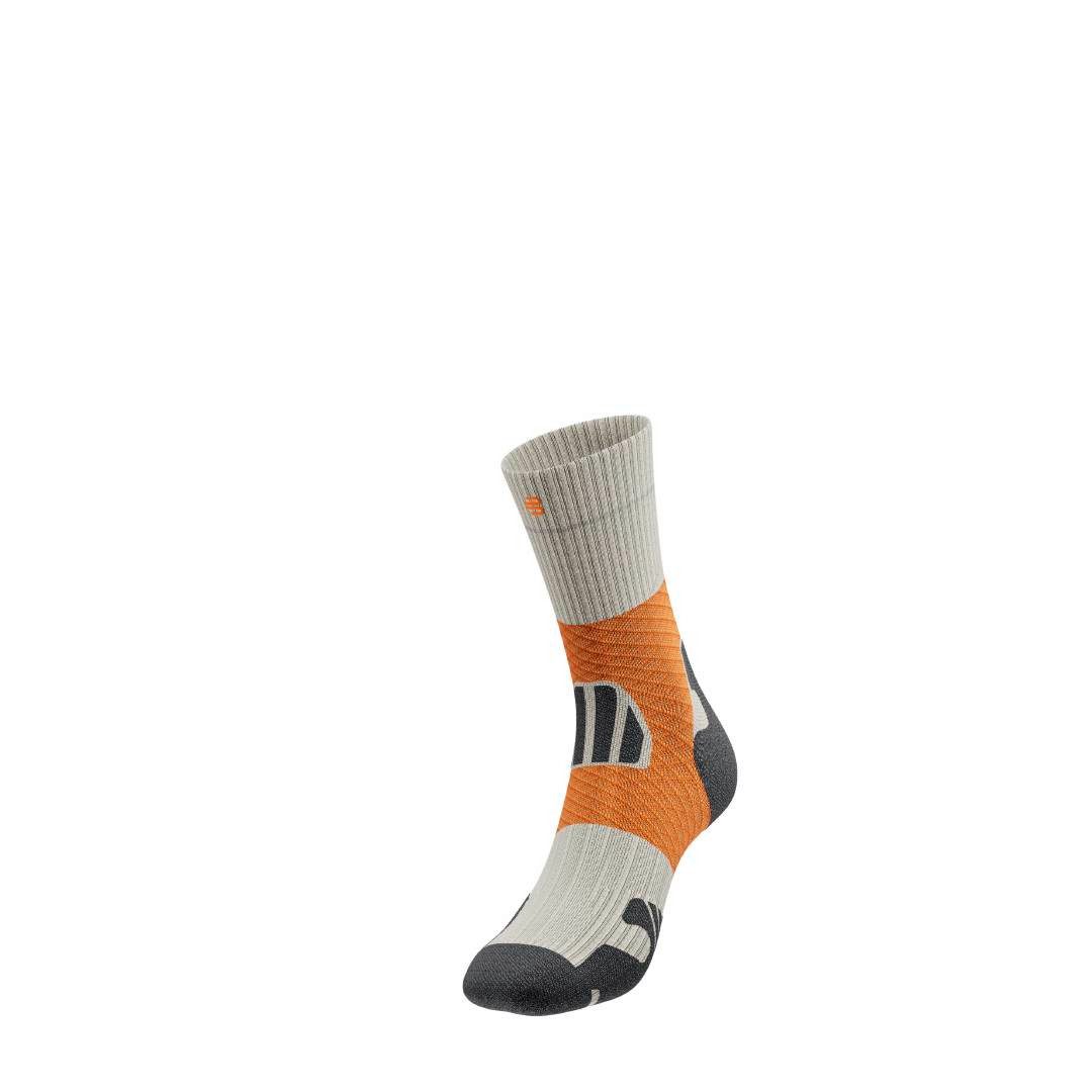 Bauerfeind Compressiekousen Trail Run Mid Cut Socks Women