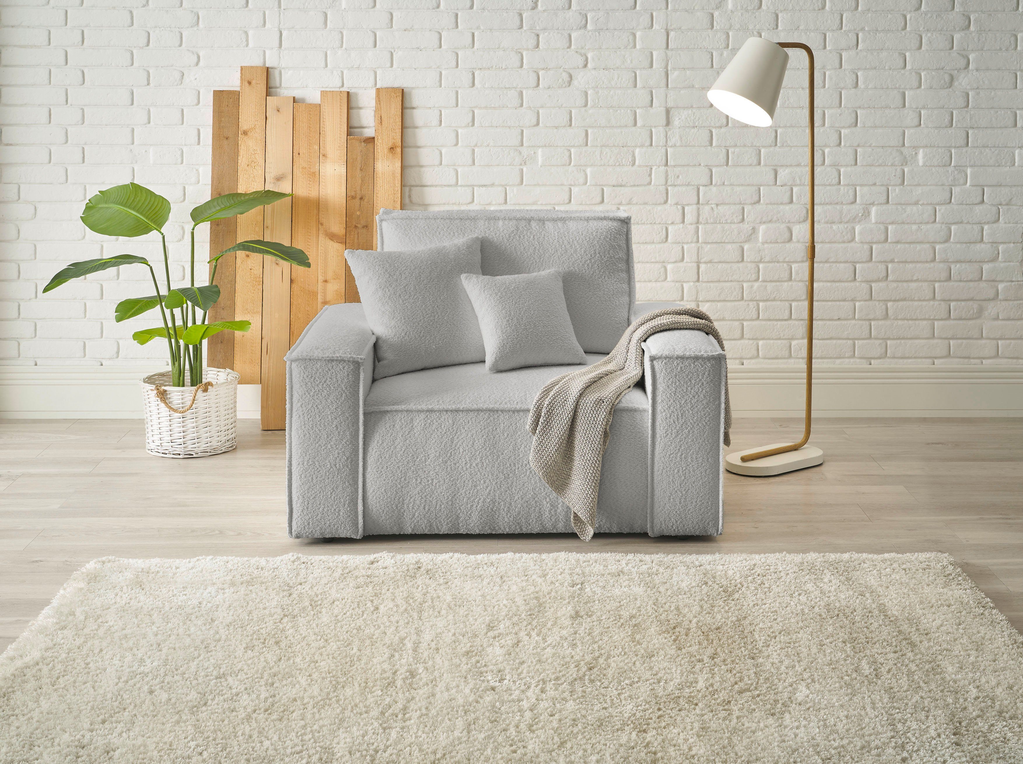 andas Loveseat Finnley passend bij de bekleding van de finnley-serie (1 stuk)