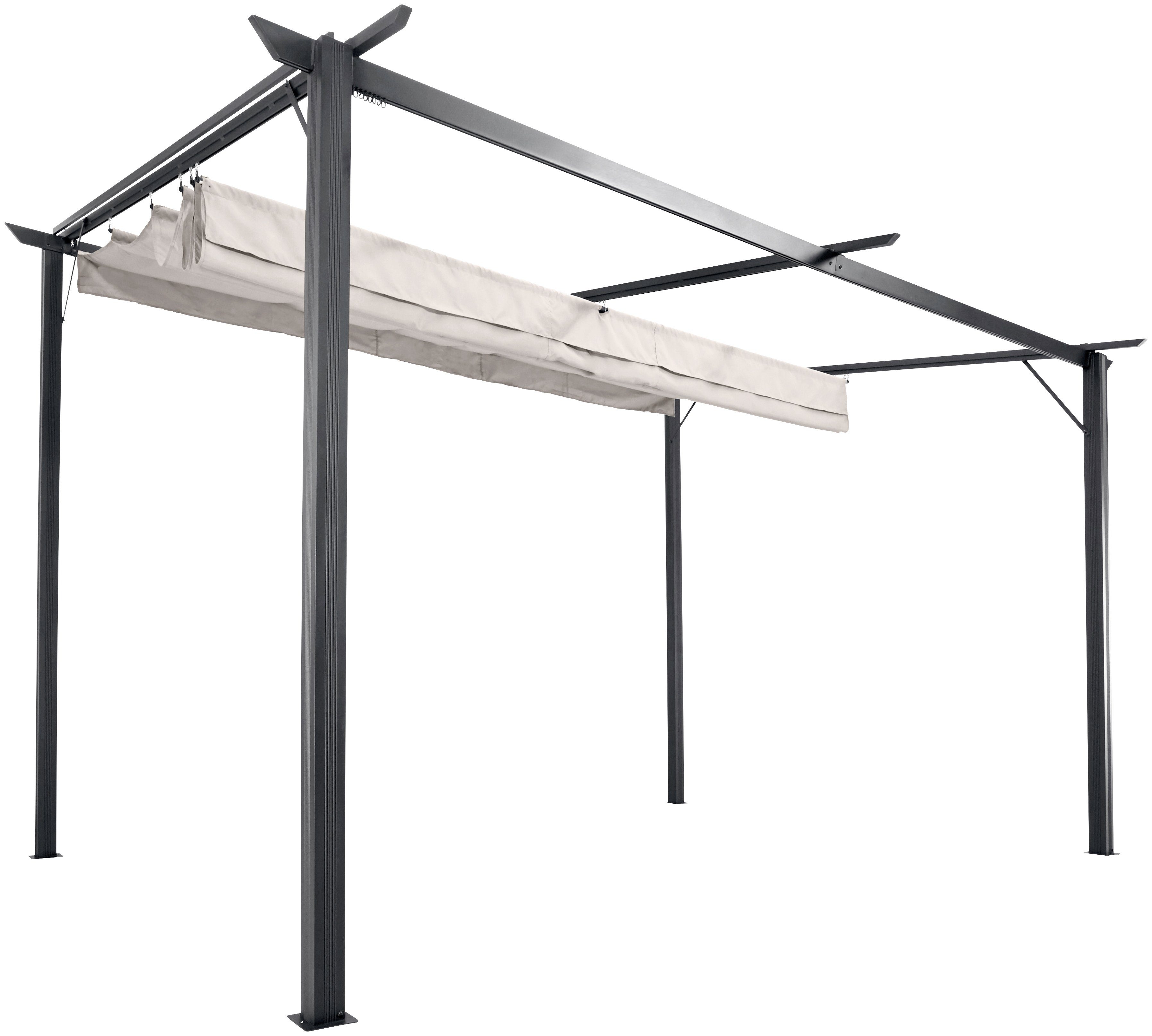 KONIFERA Aanbouwluifel Vivara Bxd: 400x300 cm