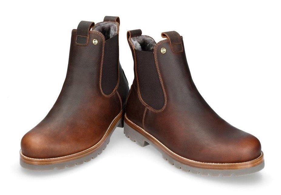 Panama Jack Chelsea-boots Burton Igloo C1 met heerlijk zachte voering van lamsvacht