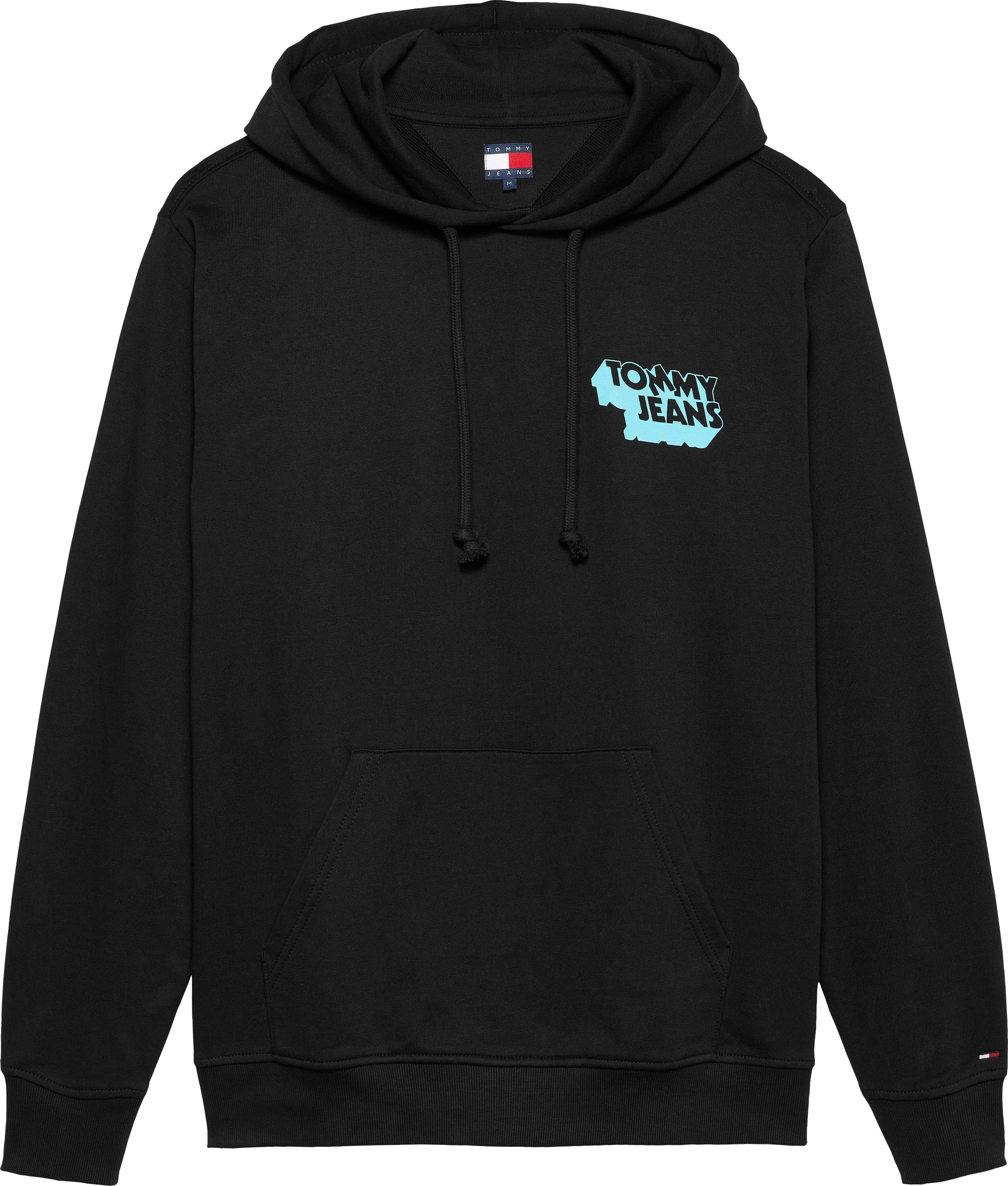 TOMMY JEANS Hoodie TJM STACK BACK LOGO HOODIE EXT