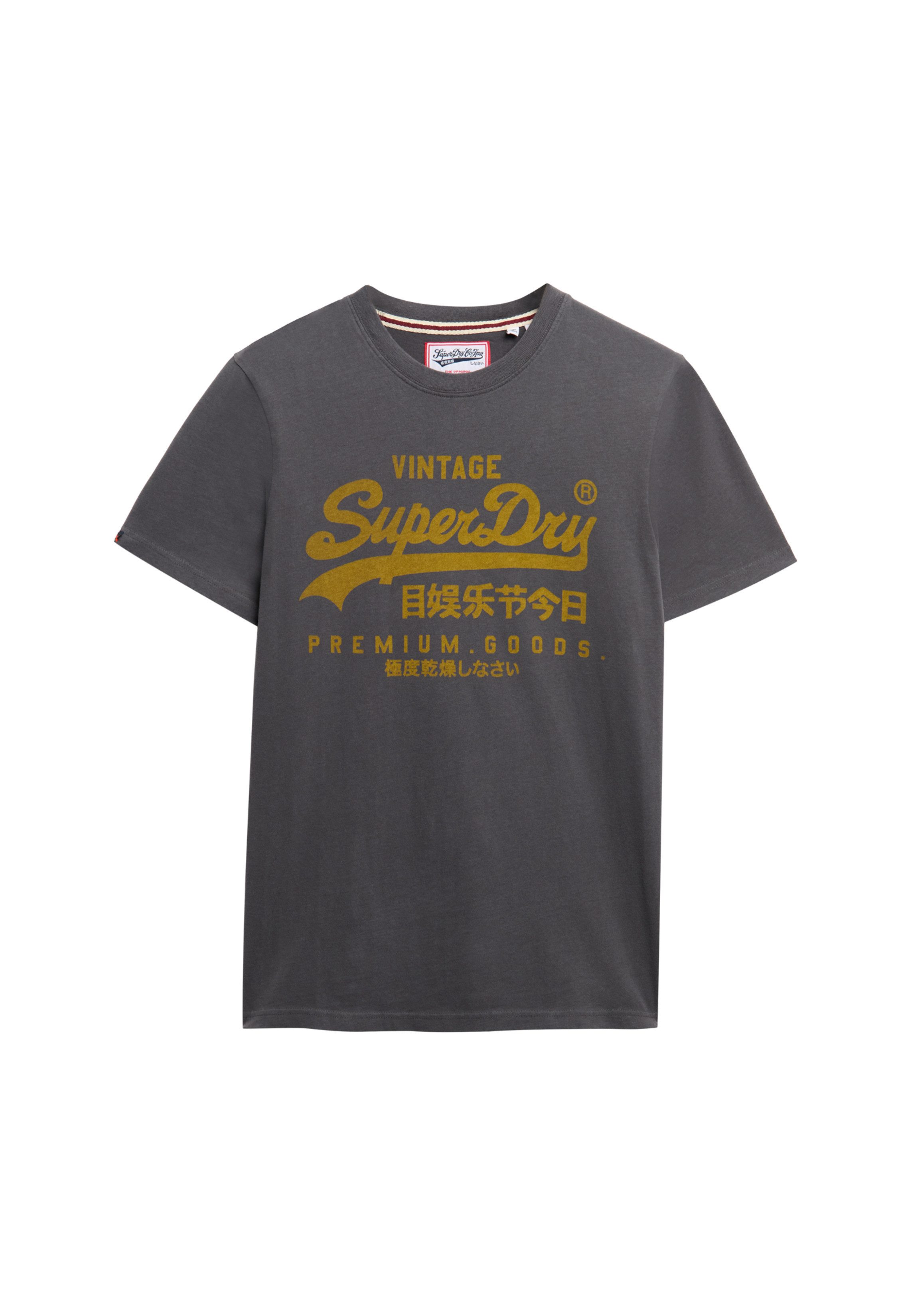 Superdry Shirt met ronde hals VL CLASSIC T-SHIRT