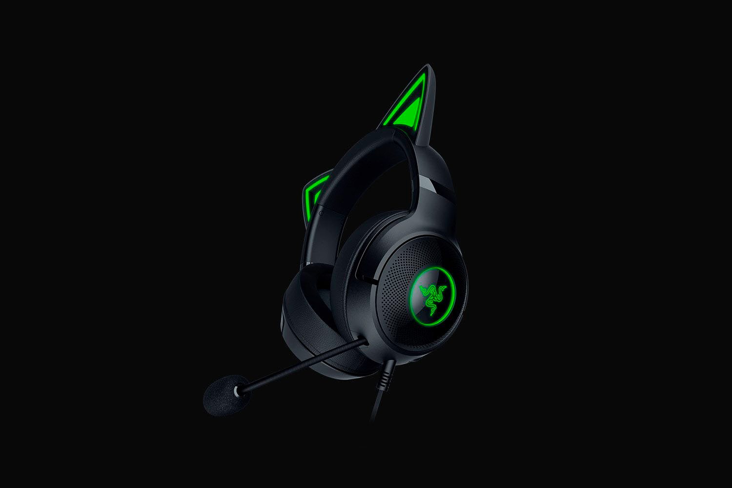 RAZER Hoofdtelefoon Kraken Kitty V2