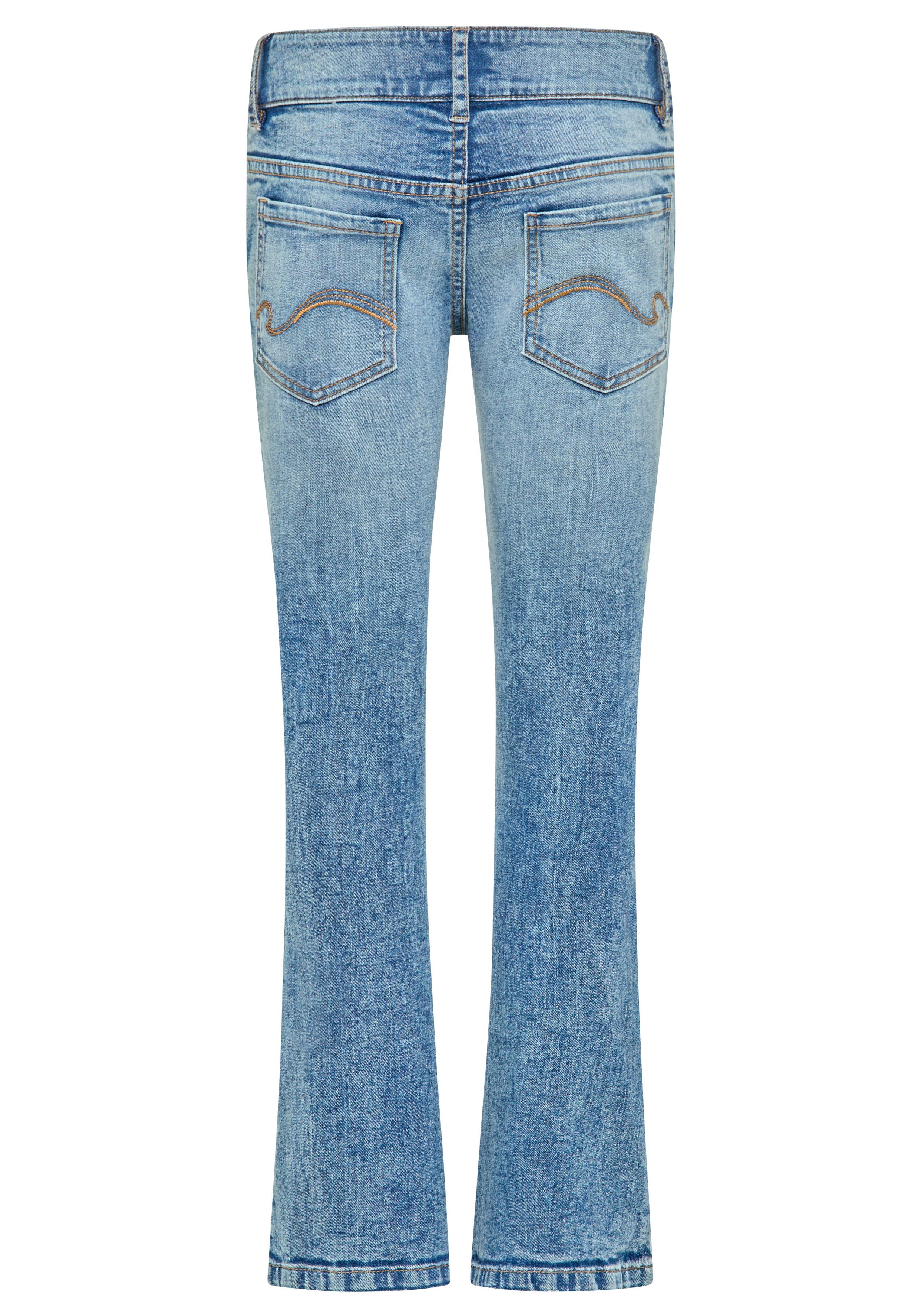 KangaROOS Bootcut jeans Stretchjeans Boot Cut