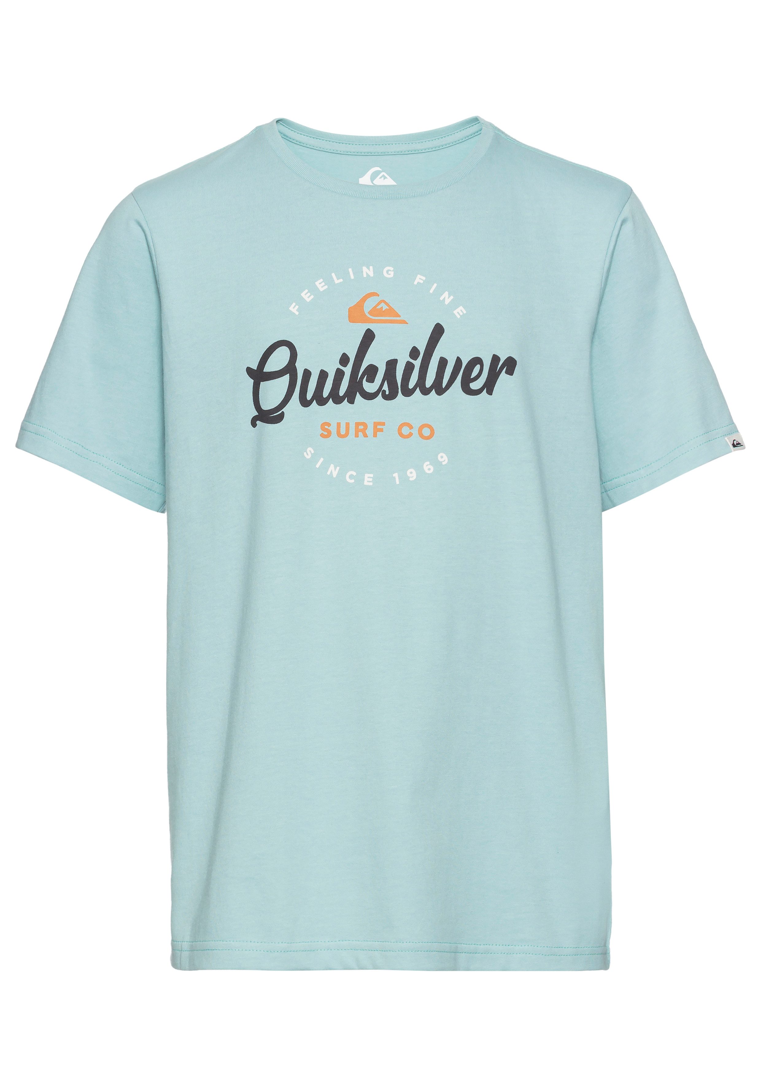 Quiksilver T-shirt ON POINT FLYIN SHORT SLEEVE TEE PACK YTH (2-delig)