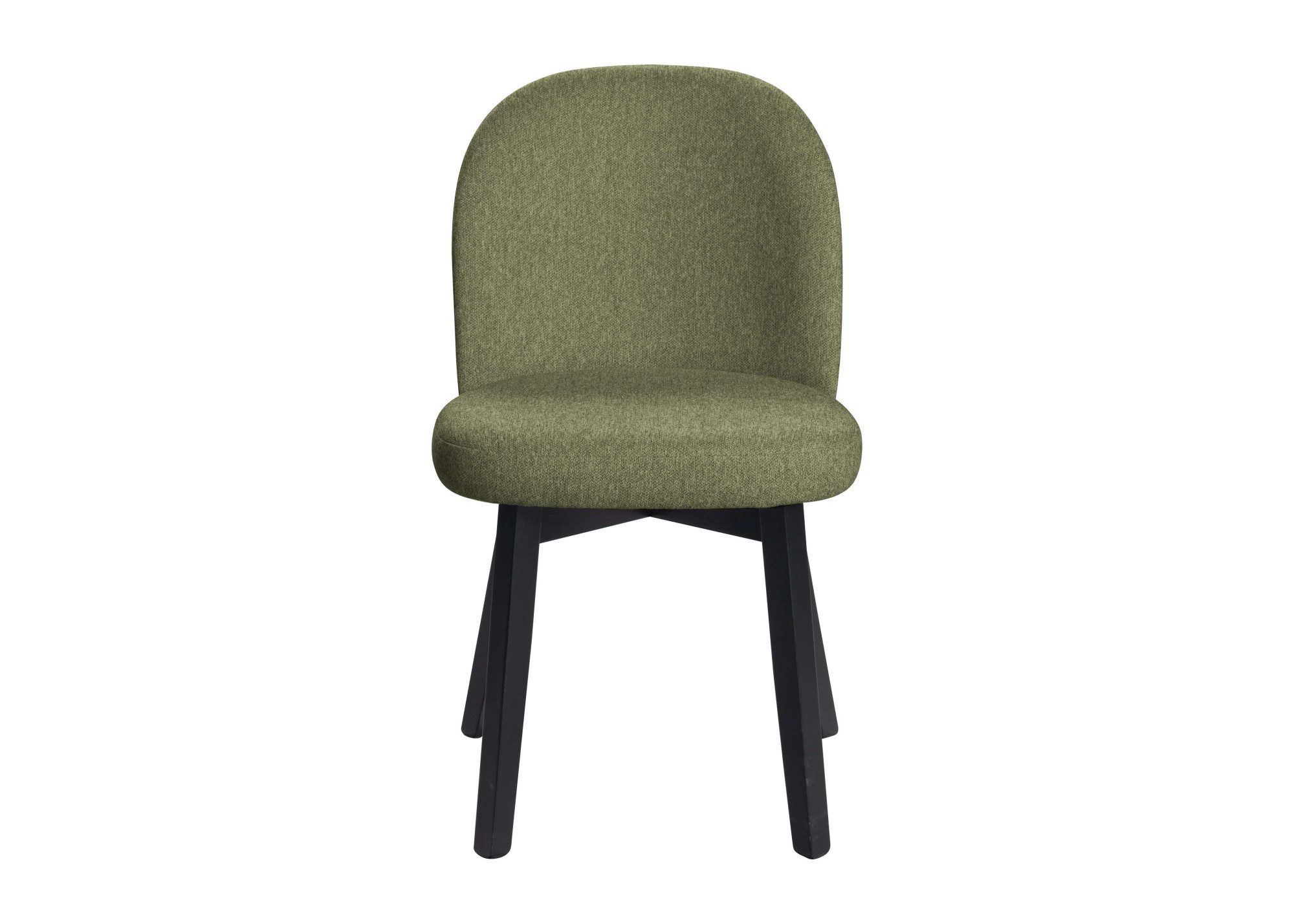 Home affaire Stoel met 4 poten Aretha eettafelstoel, woonstoel, gestoffeerde stoel, eetstoel (set, 2 stuks)