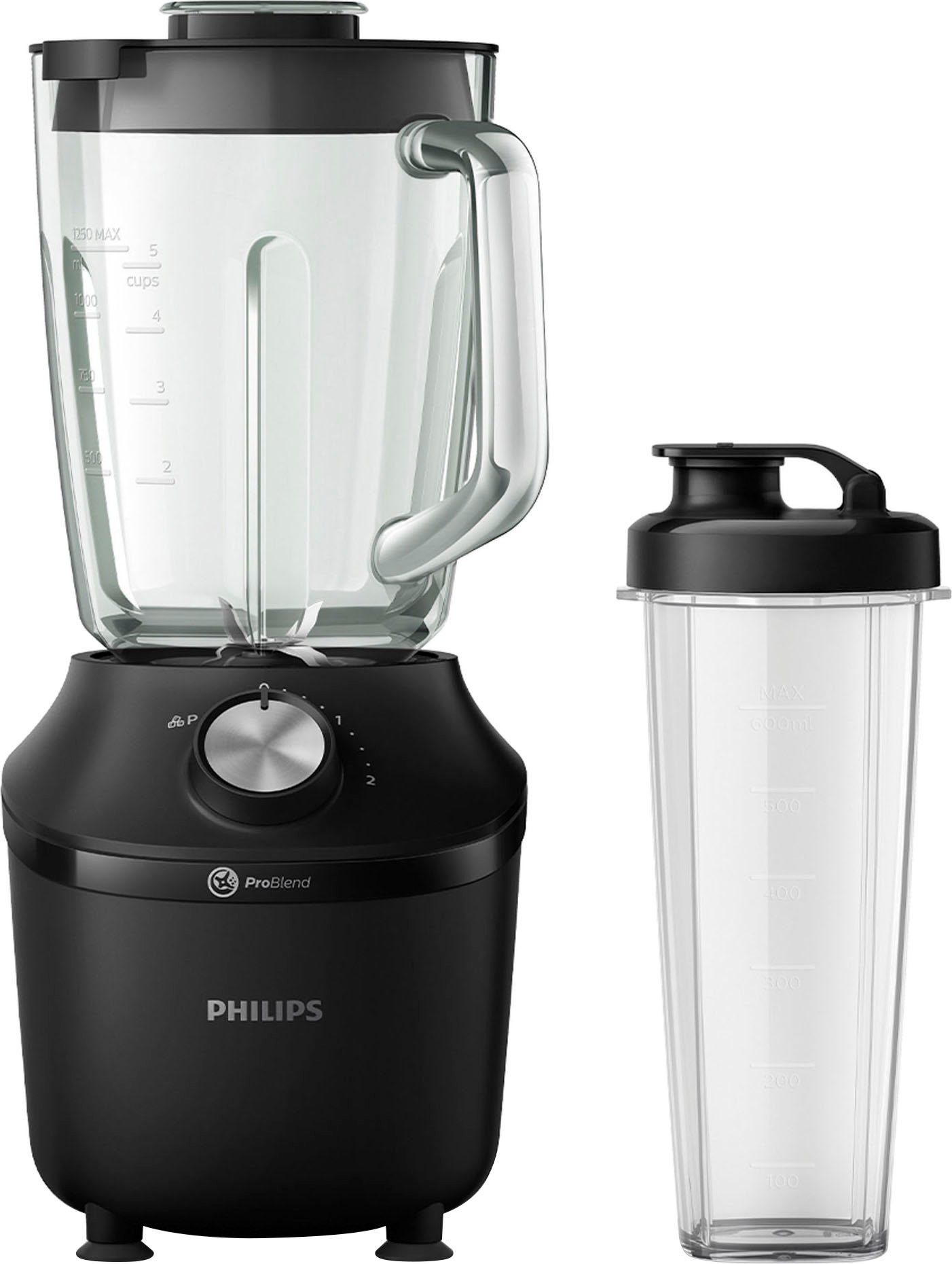 Philips Blender HR2291/41 3000 Series, met ProBlend Crush-technologie, 2l-container en 1...