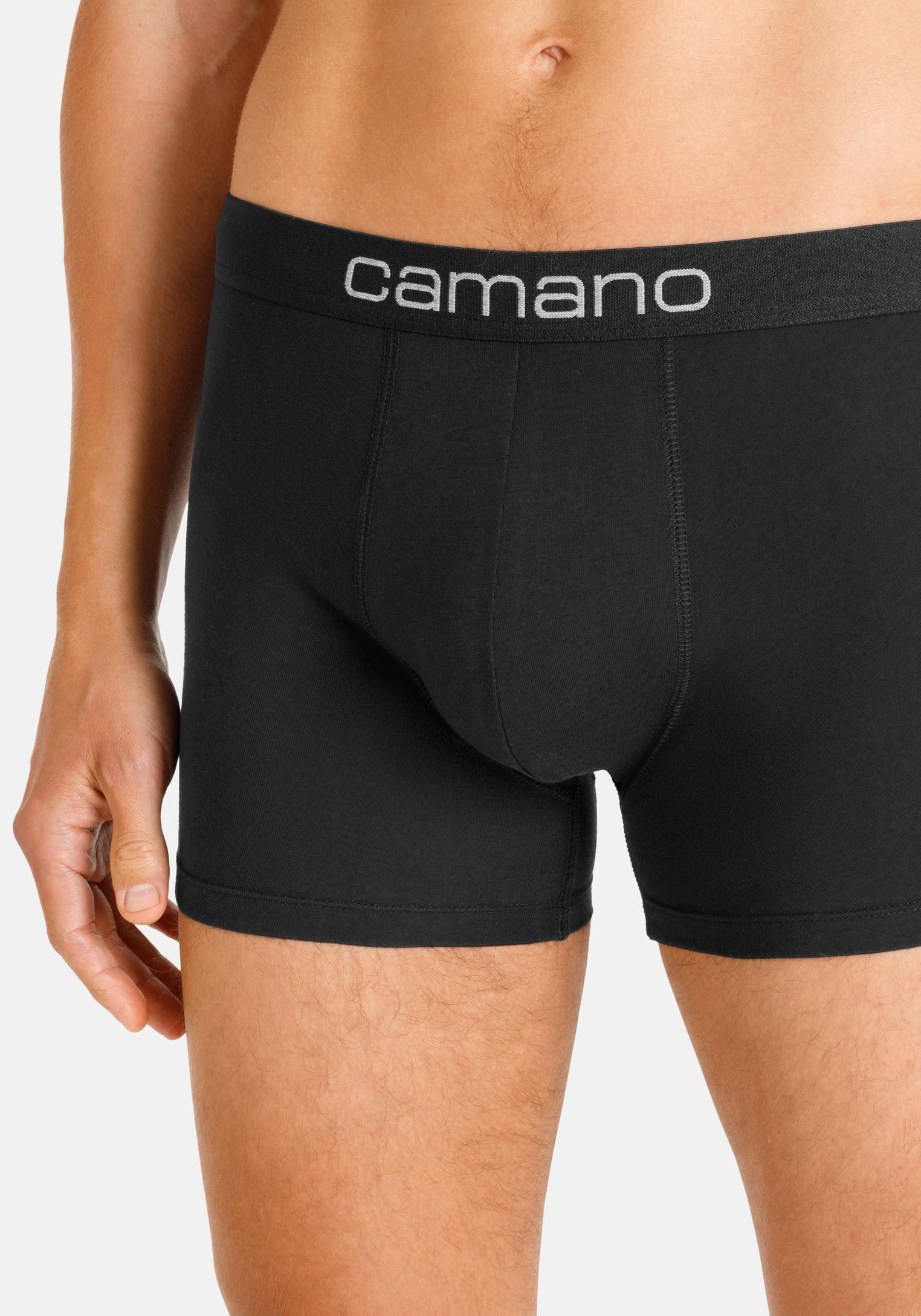 Camano Boxershort Comfort met stretch-logoband (Set van 6)