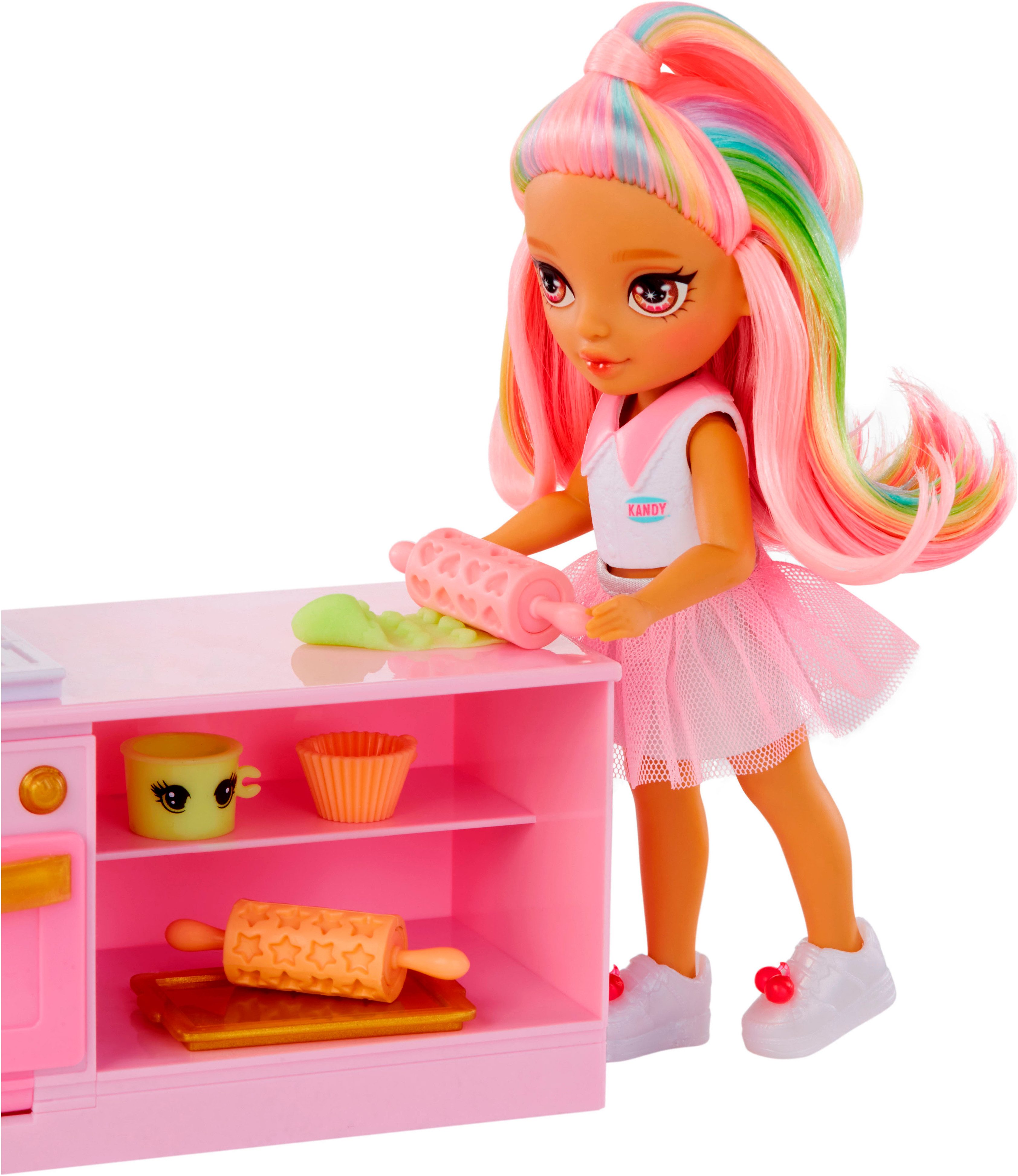 RAINBOW HIGH Mini-pop Rainbow High Little Dessert Shop with Kandy Playset