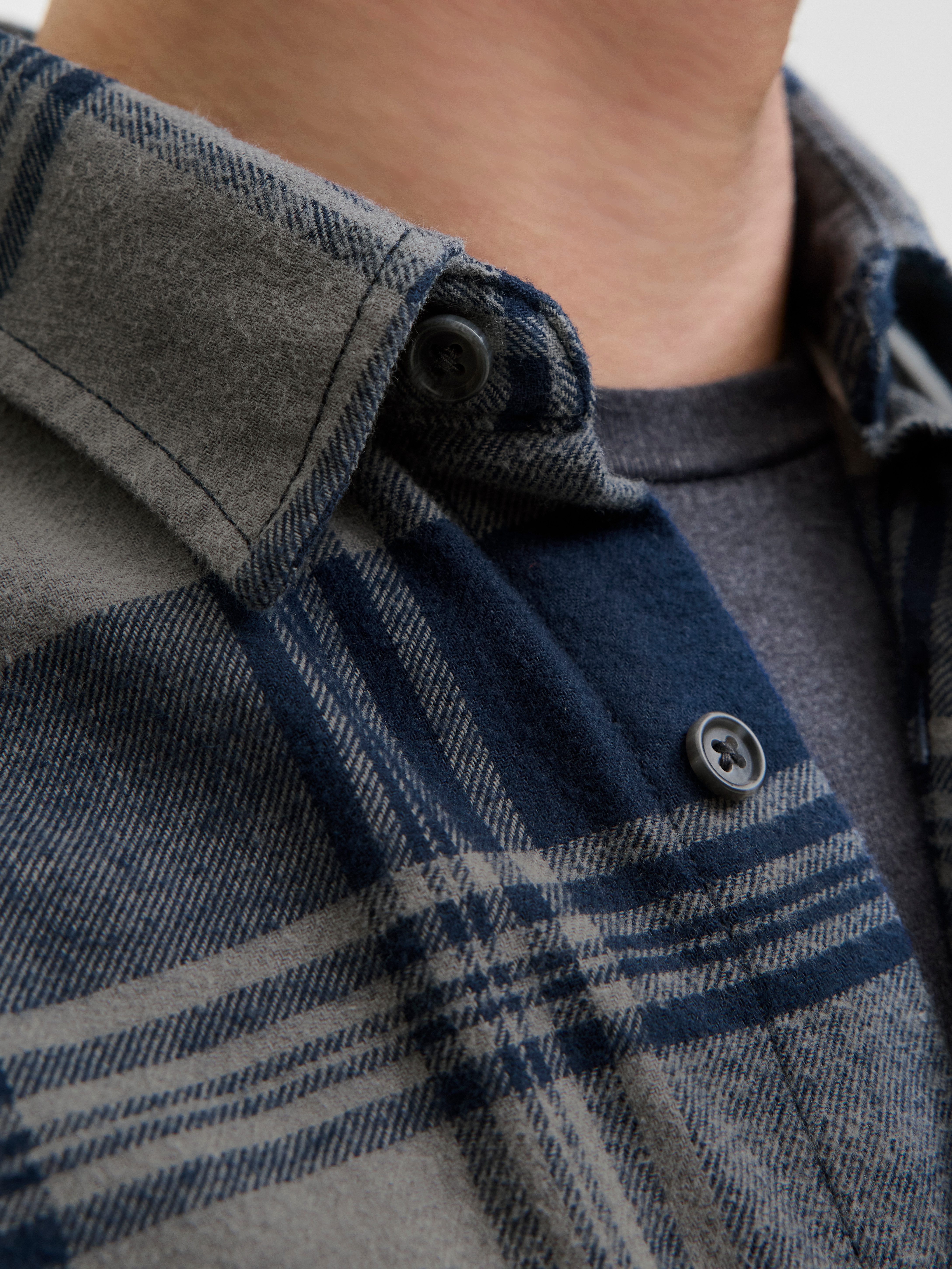 Jack & Jones Overhemd met lange mouwen JJJAMES BUFFALO SHIRT LS