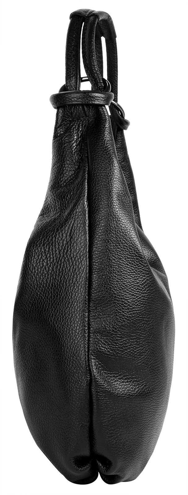 Cluty Shopper echt leer, made in italy