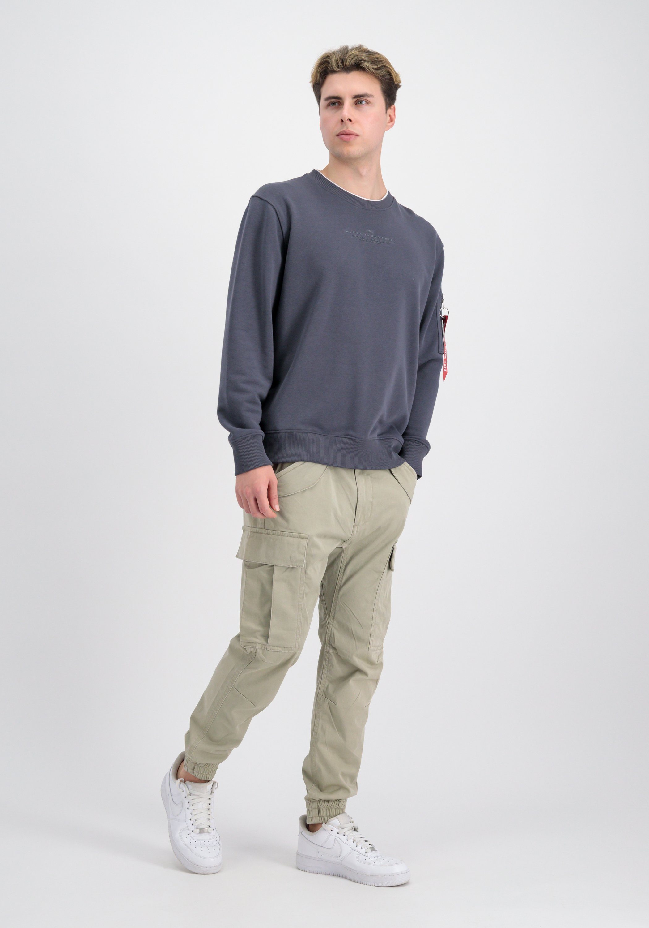 Alpha Industries Sweater Double Layer Sweatshirt