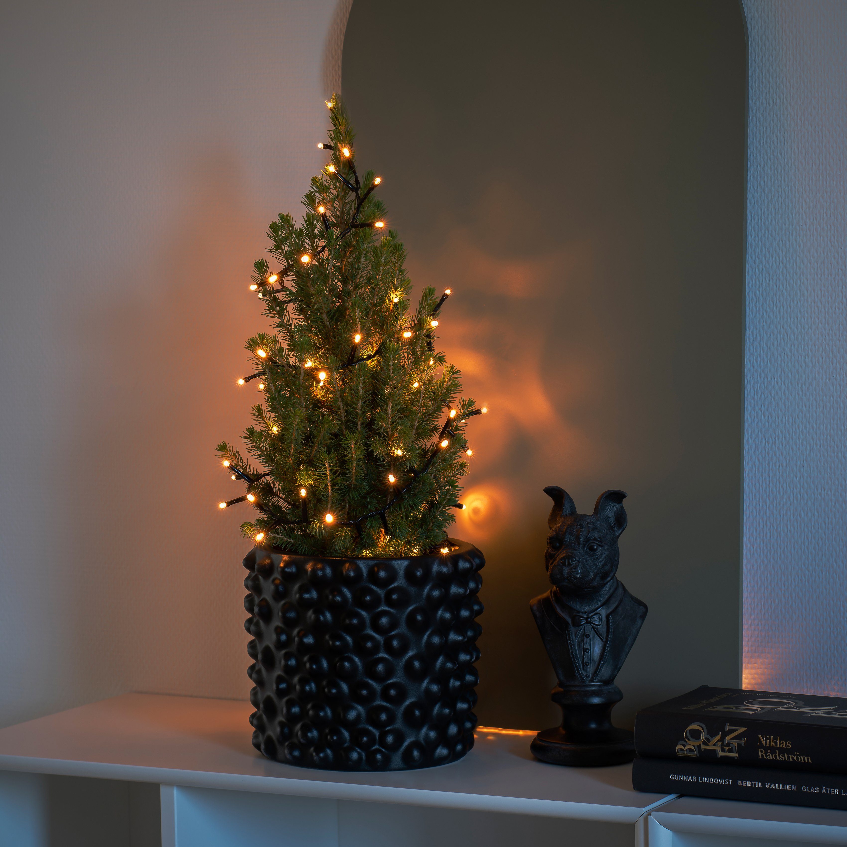 KONSTSMIDE Led-lichtsnoer Clusterverlichting Cluster, kerstversiering