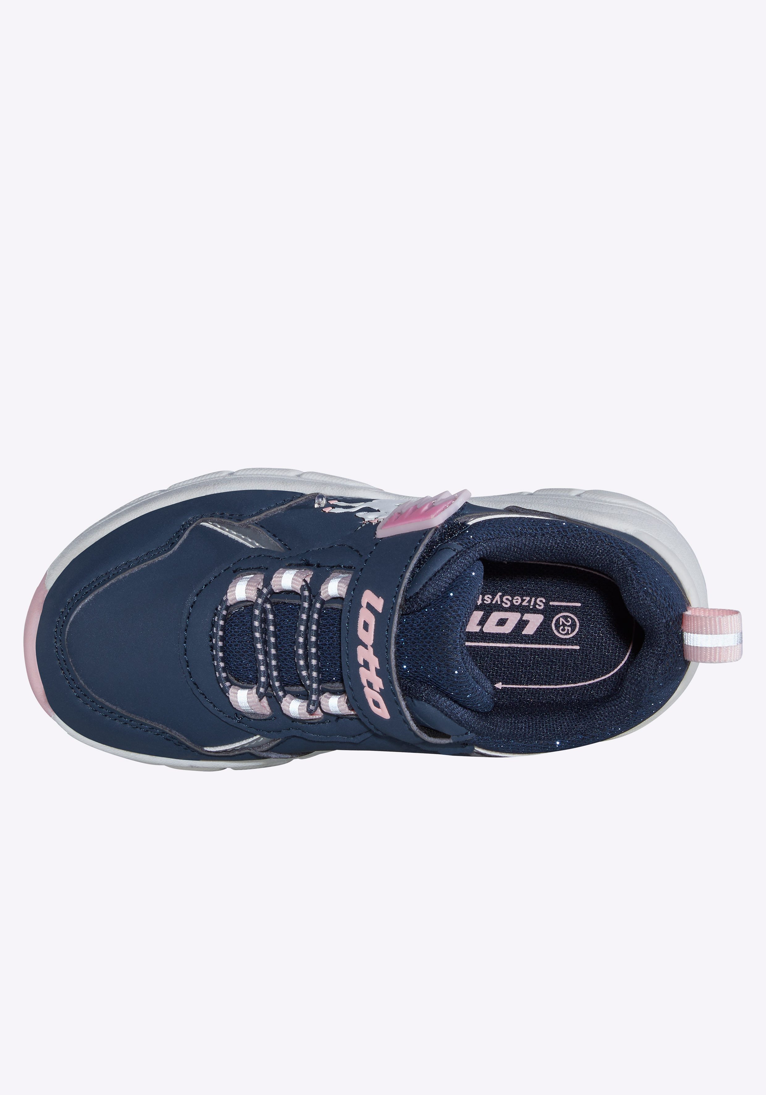 lotto Sneakers met cool knippereffect