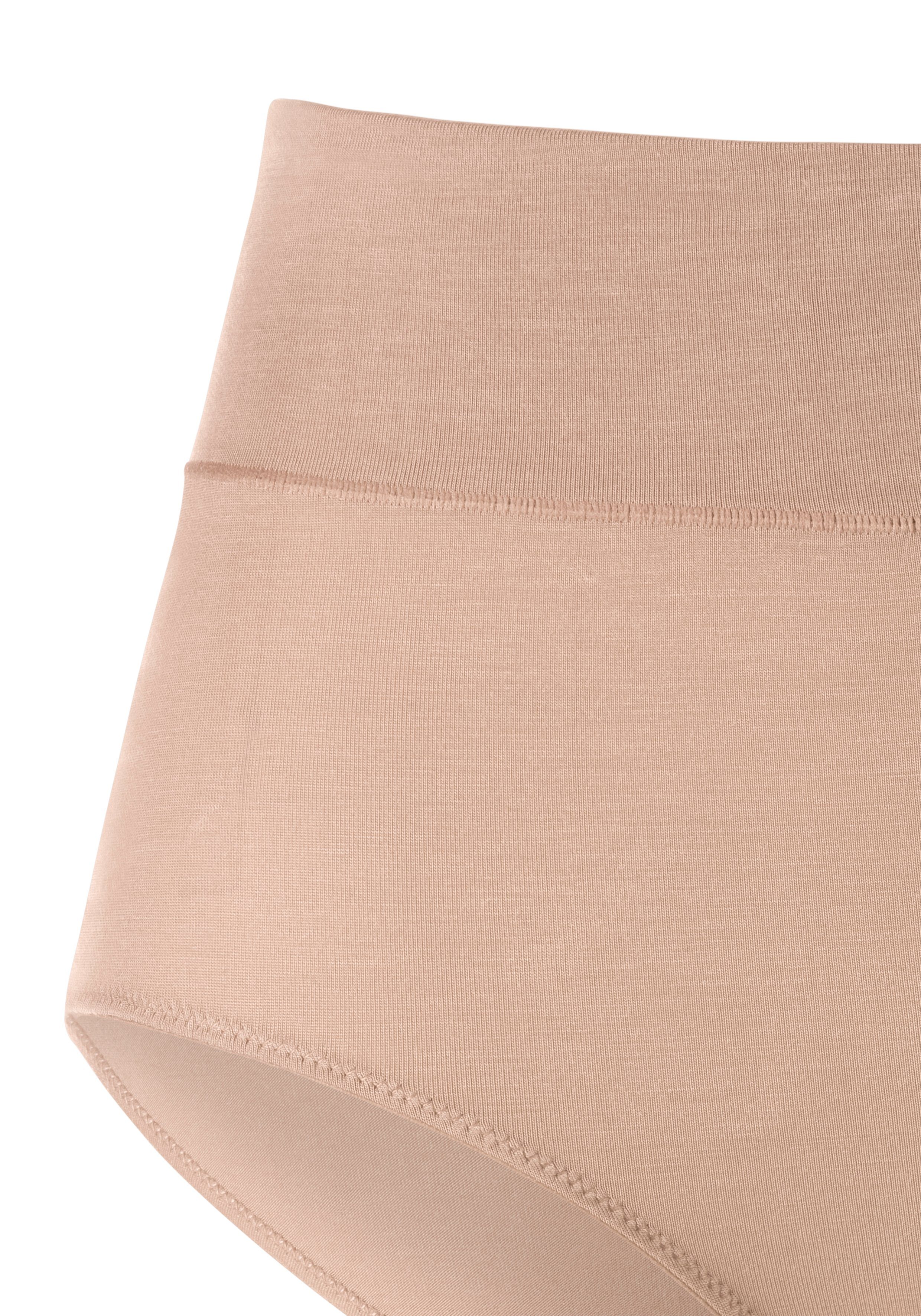 Lascana Tailleslip met bijzonder comfortabele boorden (3 stuks)