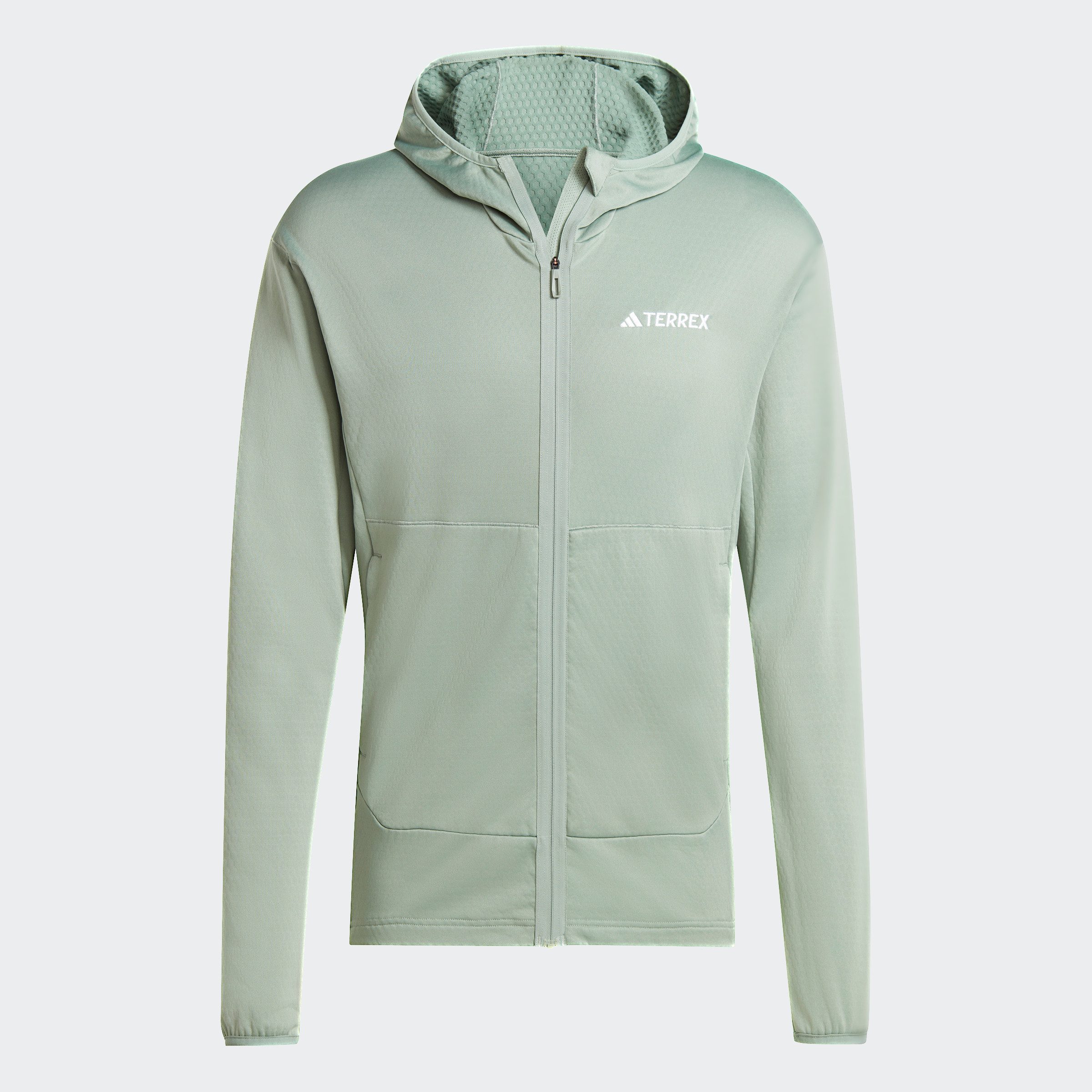 adidas TERREX Outdoorjack TERREX XPERIOR LIGHT FLEECE HOODED