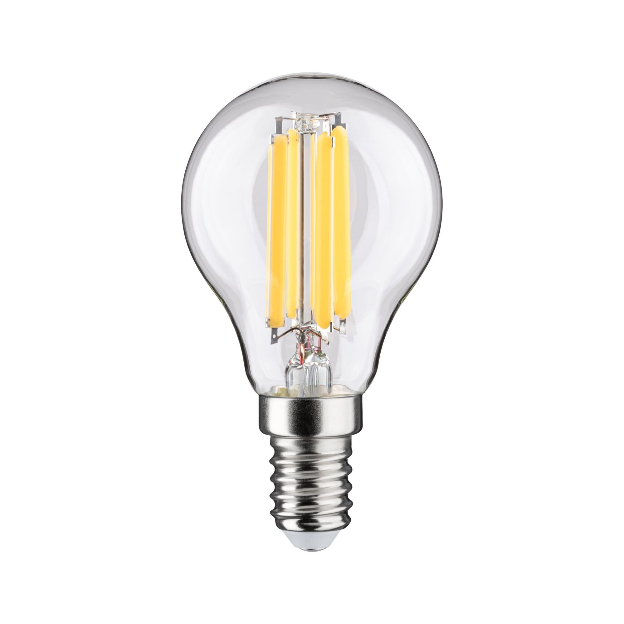 Paulmann Led-verlichting Eco-Line filament 230V LED druppel E14 1-set 525lm 2,5W 3000K helder (1 stuk)